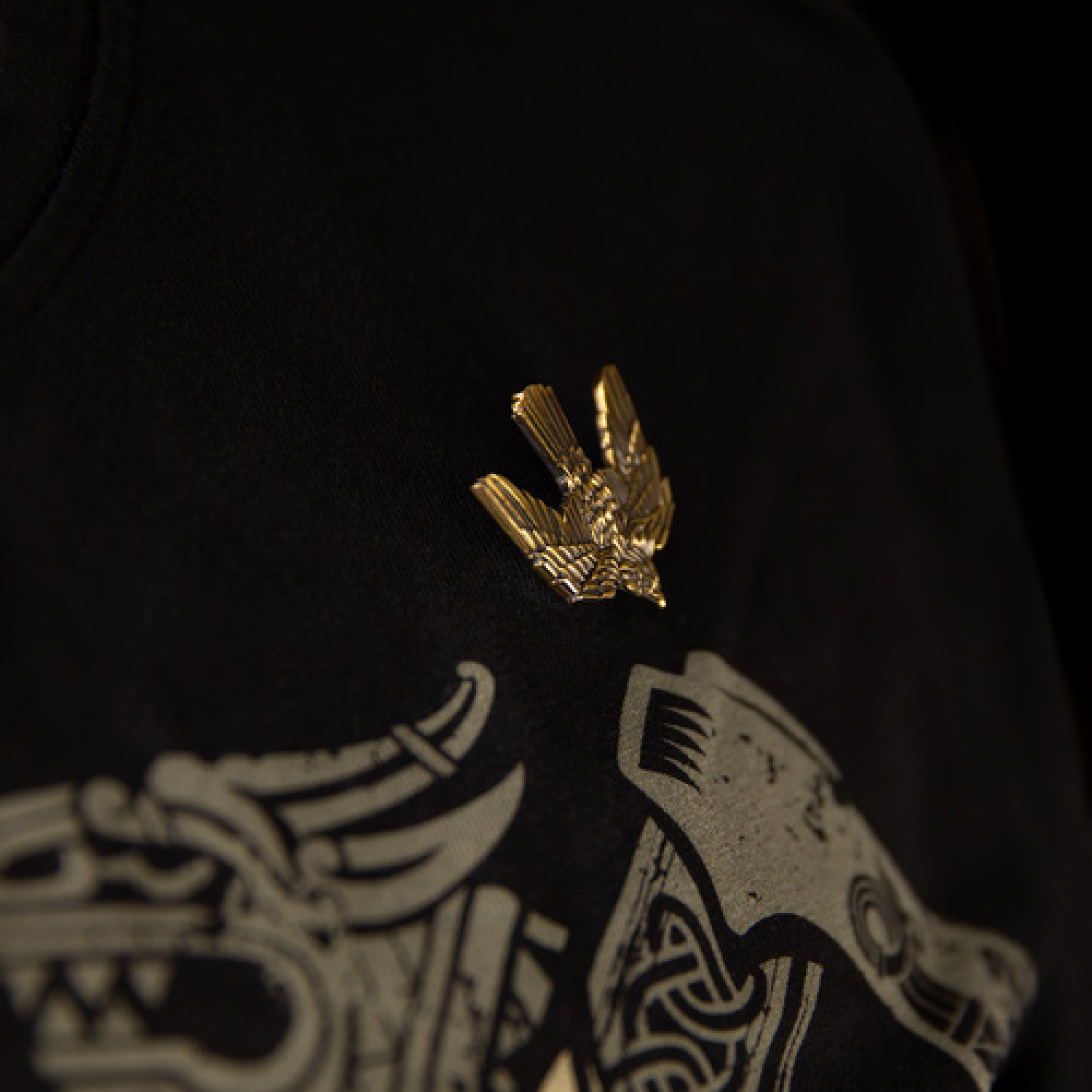 Значок пін "Сокіл-Тризуб"