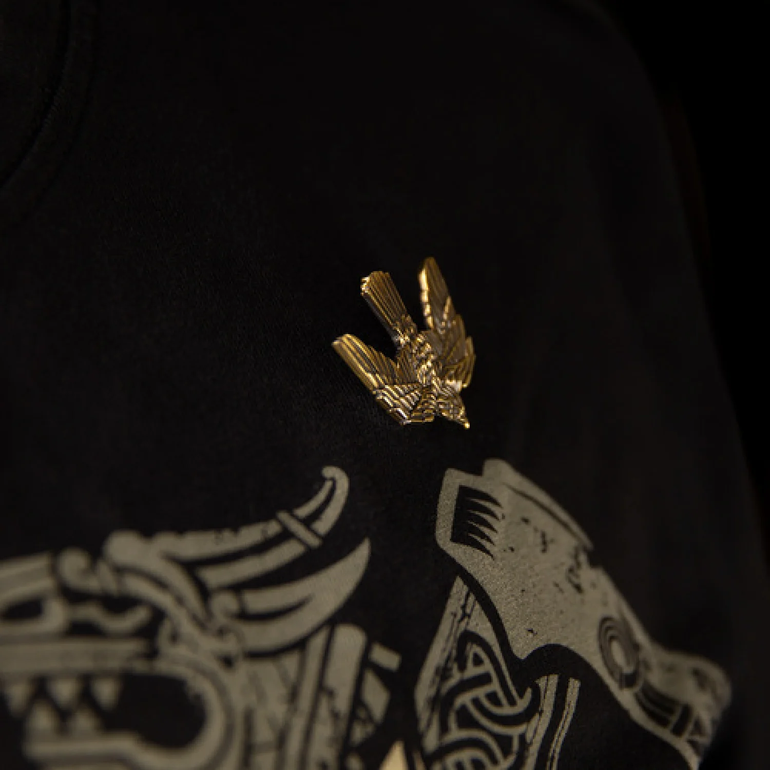 Значок пин "Сокол-Тризуб"