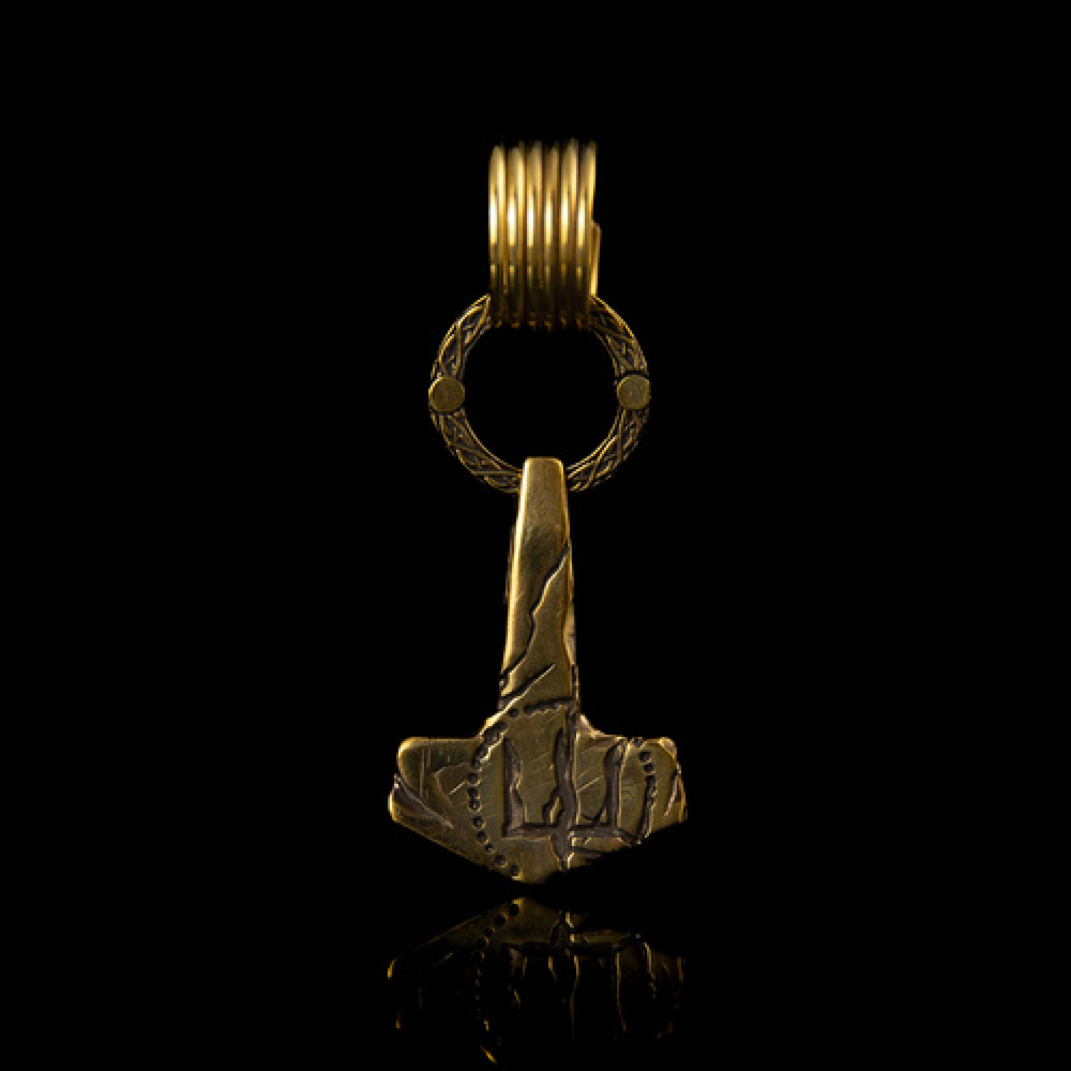 Брелок "Молот Тора"