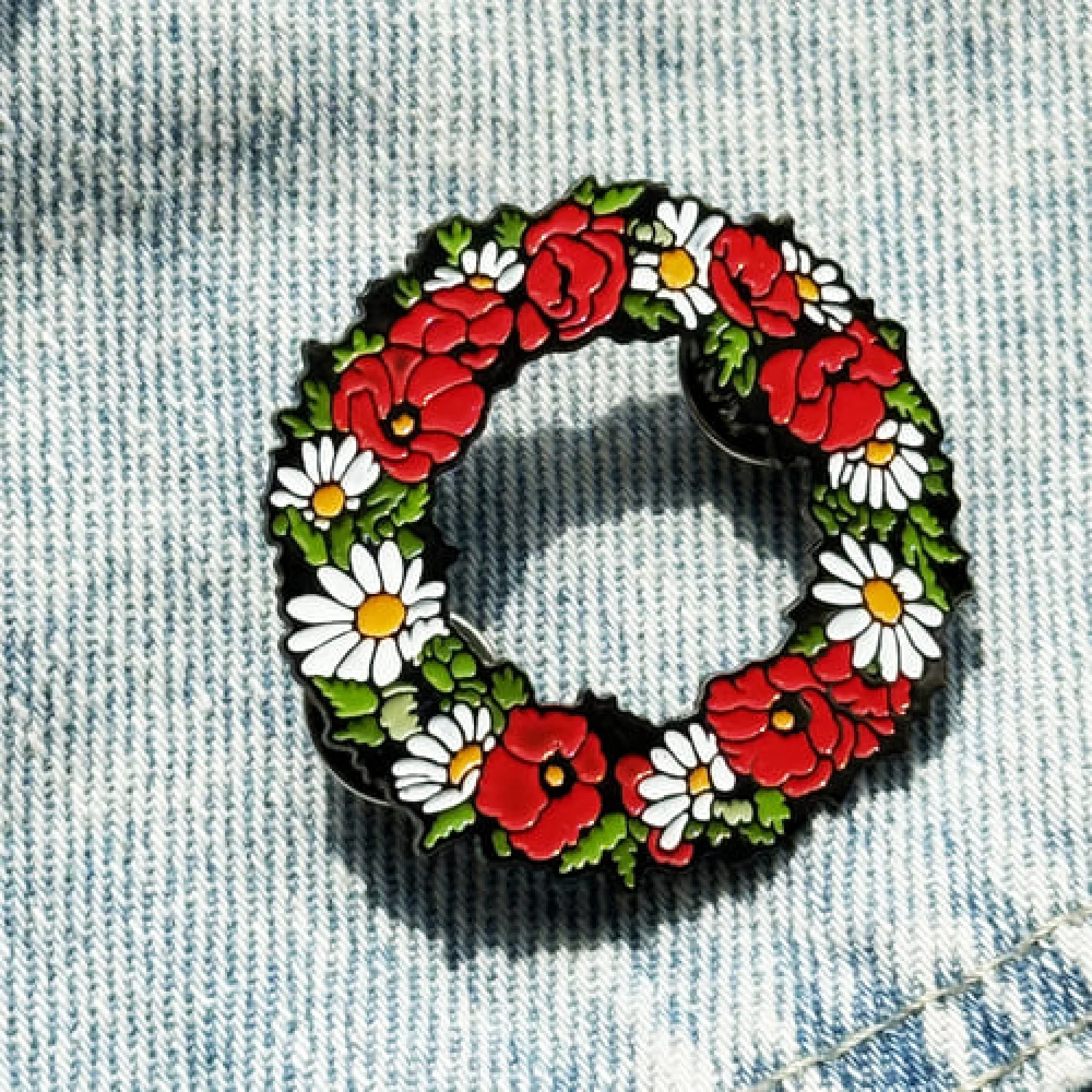 Значок Український віночок