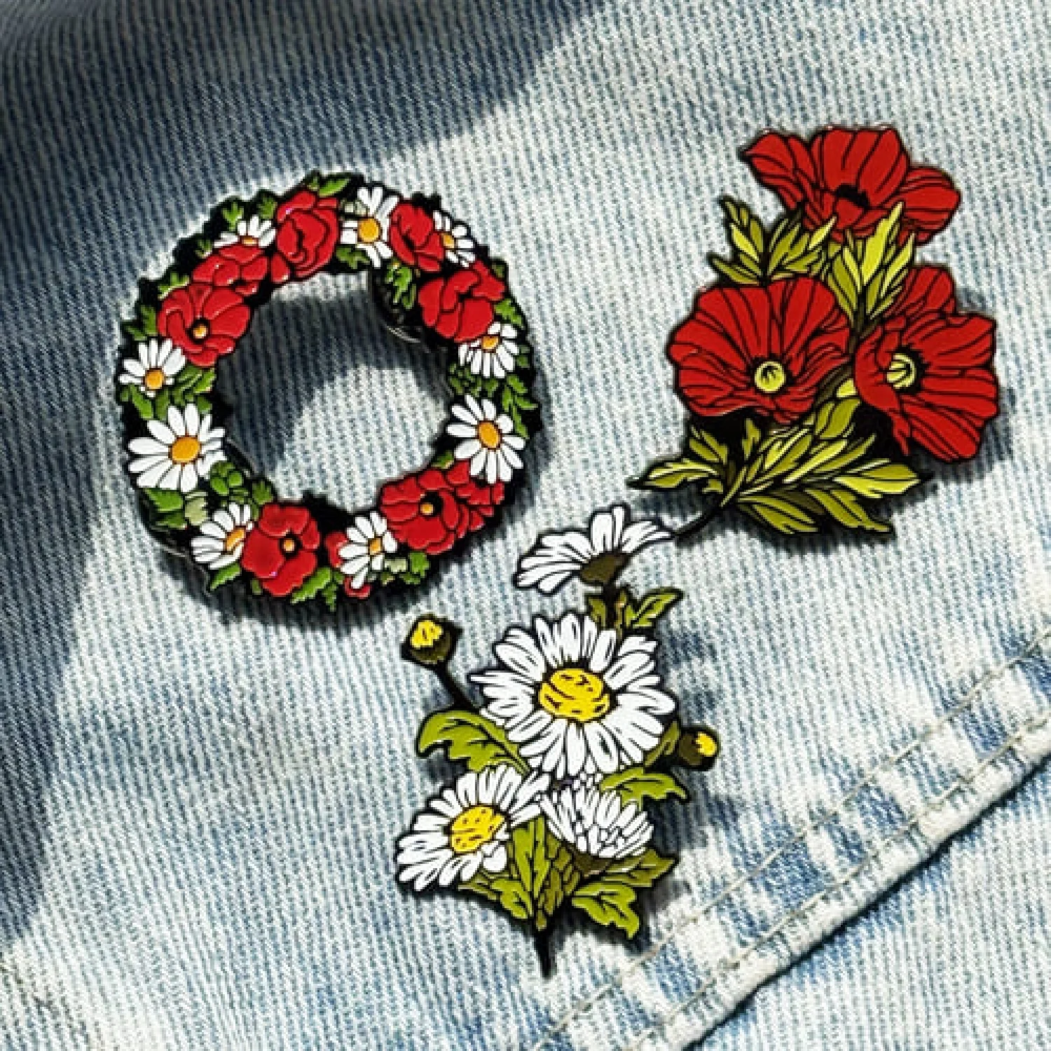 Значок Букет ромашок