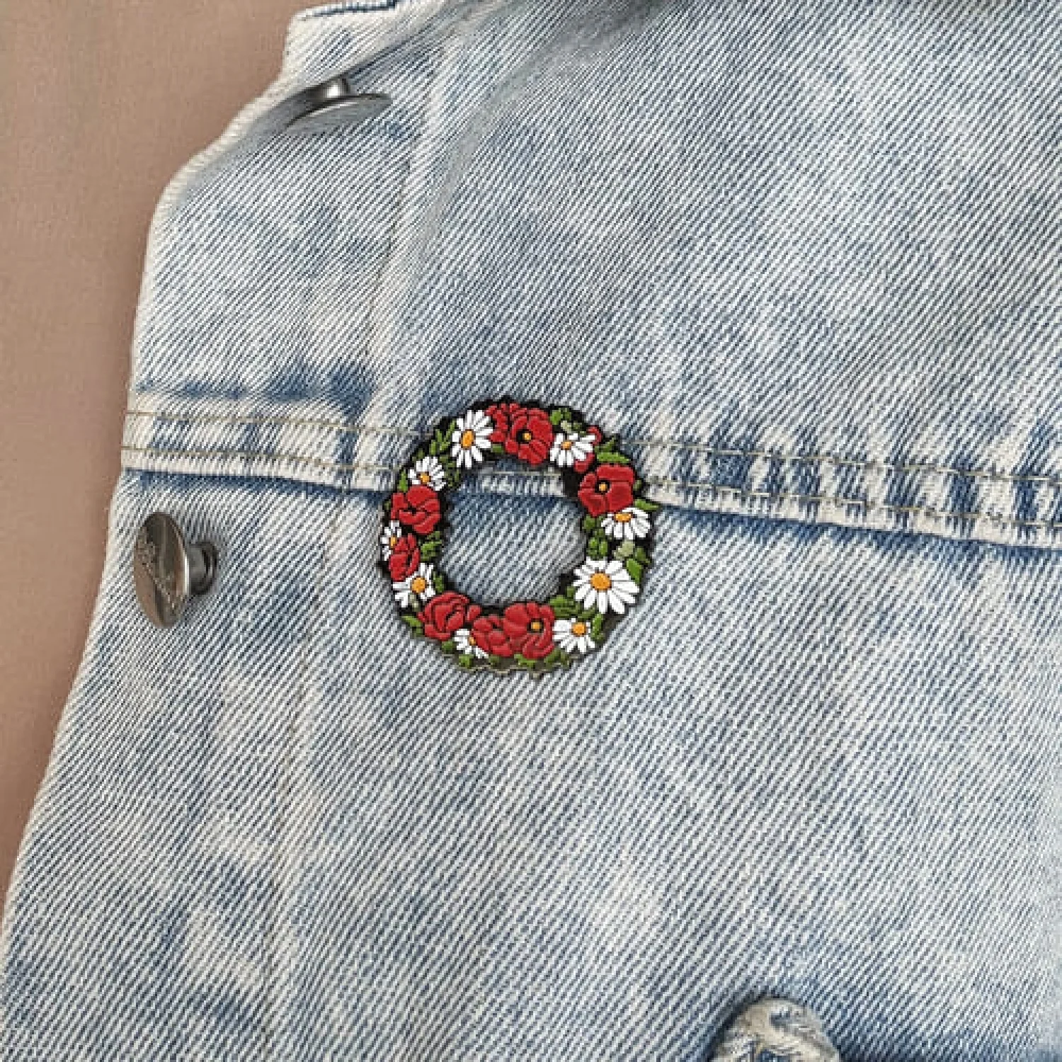 Значок Український віночок