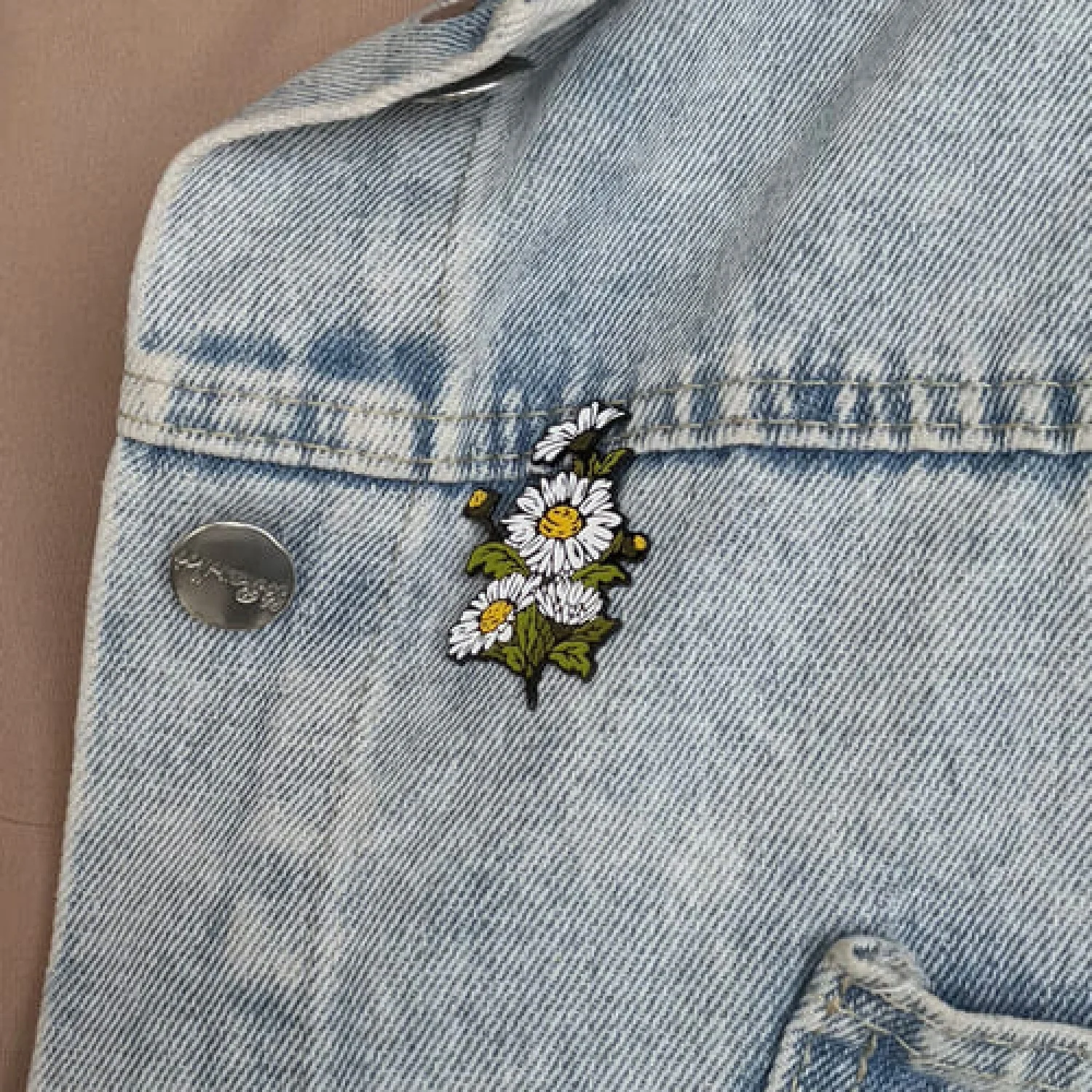 Значок Букет ромашок