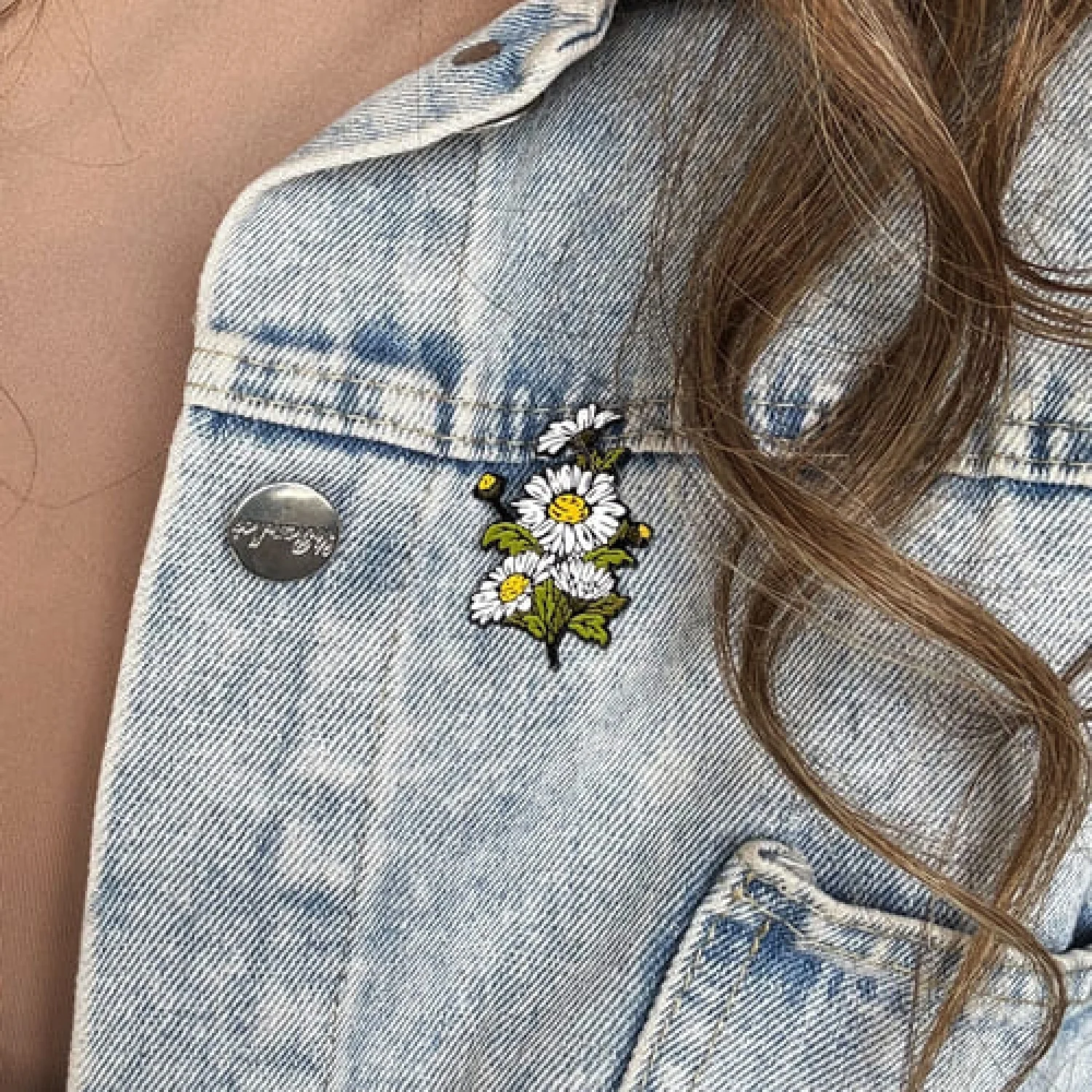 Значок Букет ромашок