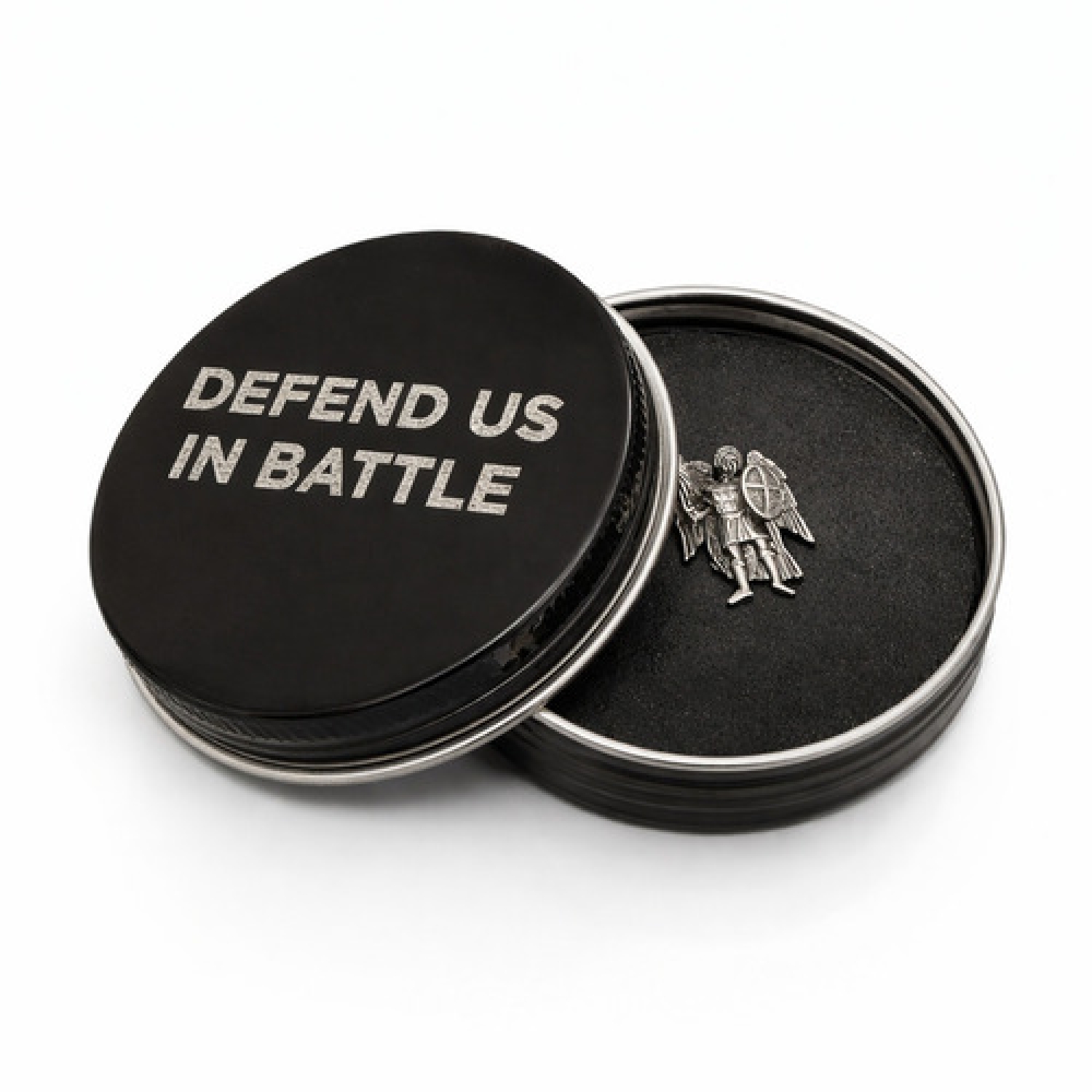 Металлический короб подарочный с гравировкой