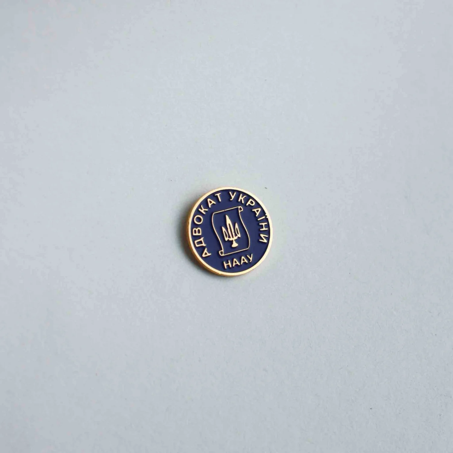 Значок Лого НААУ, 25 мм