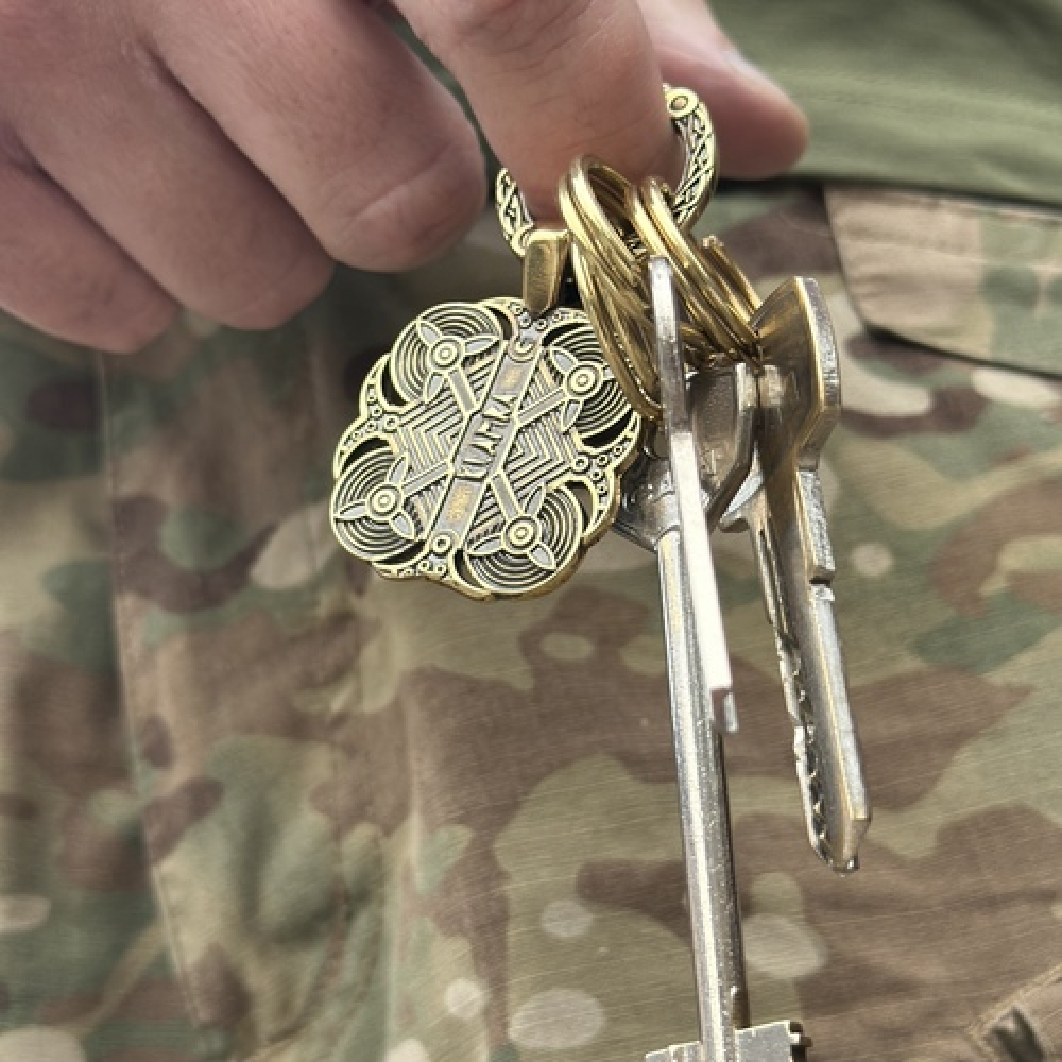 Брелок "Коптер"