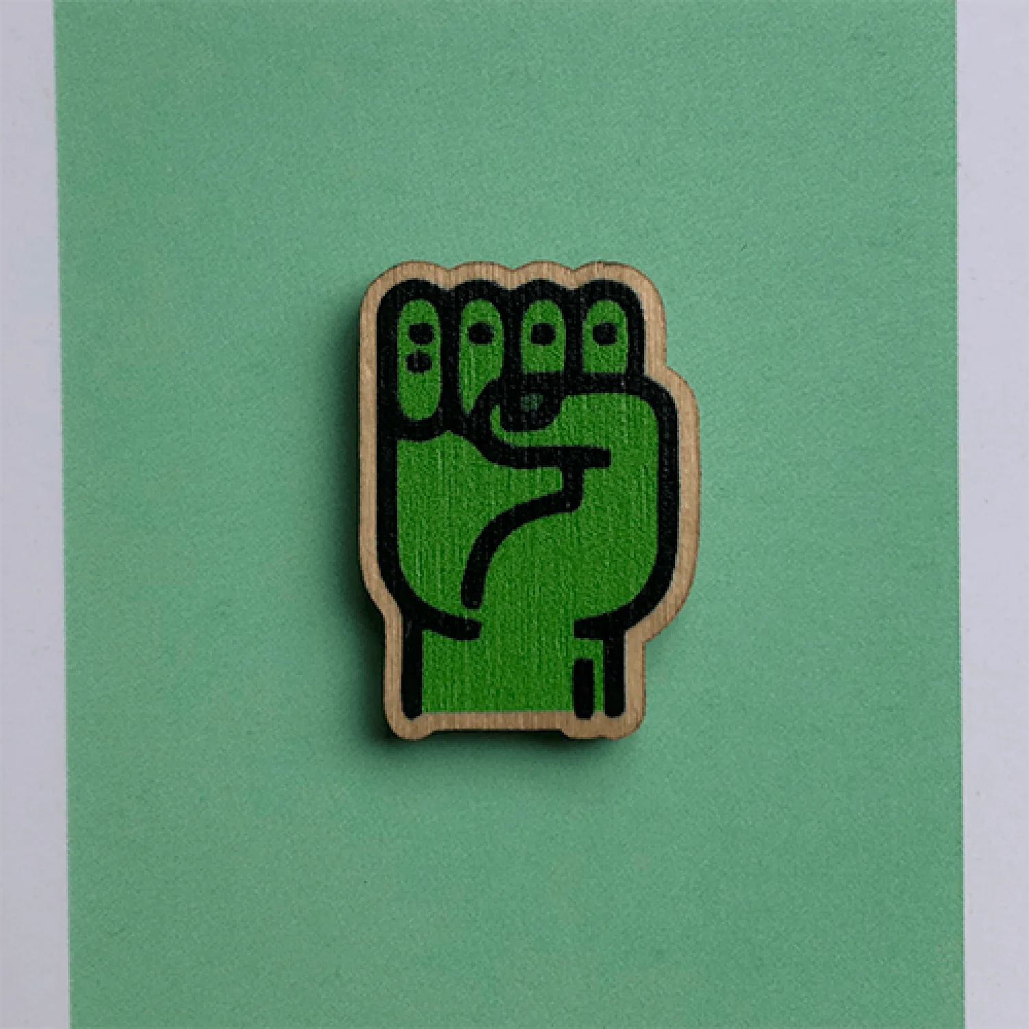 Значок Халк