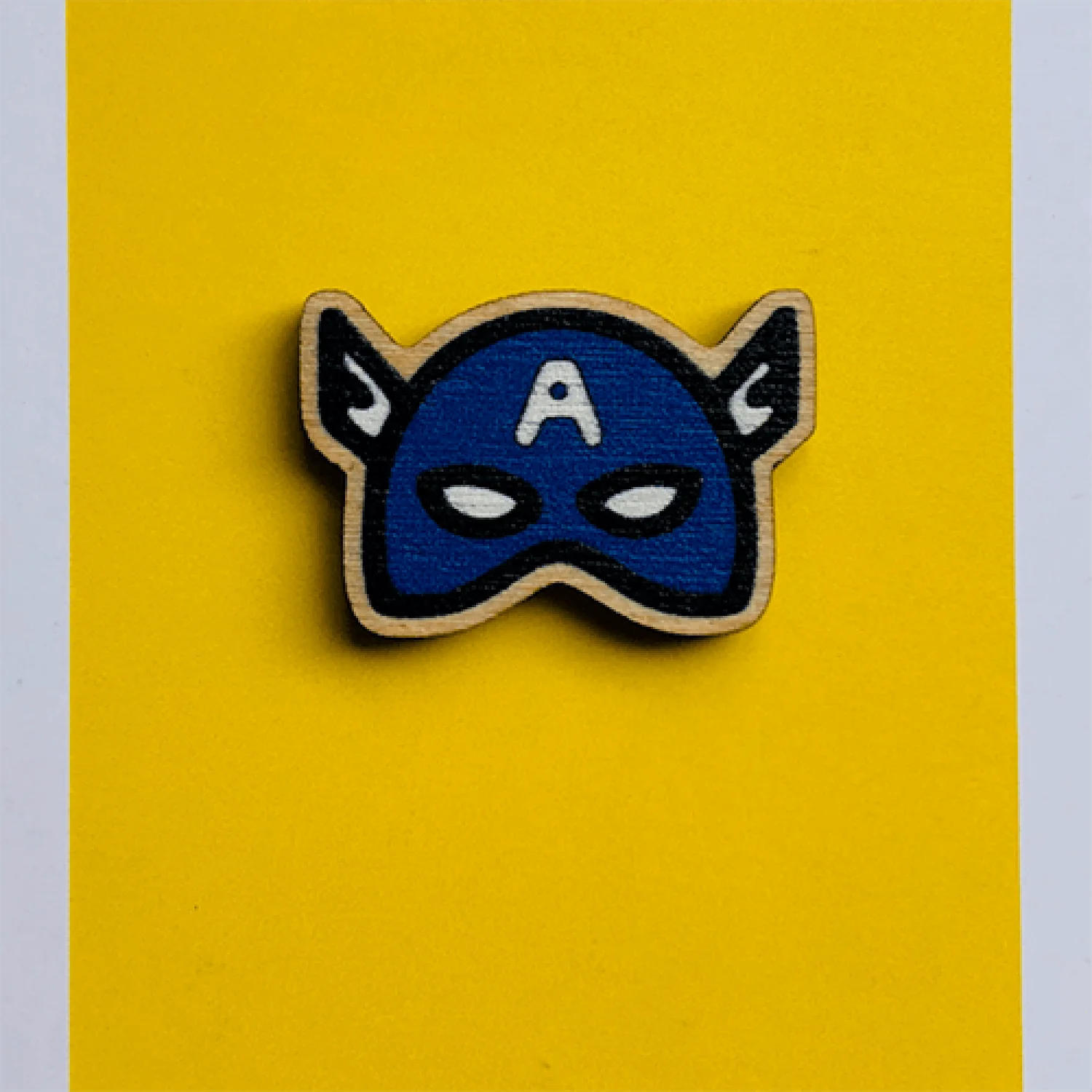 Значок Капітан Америка