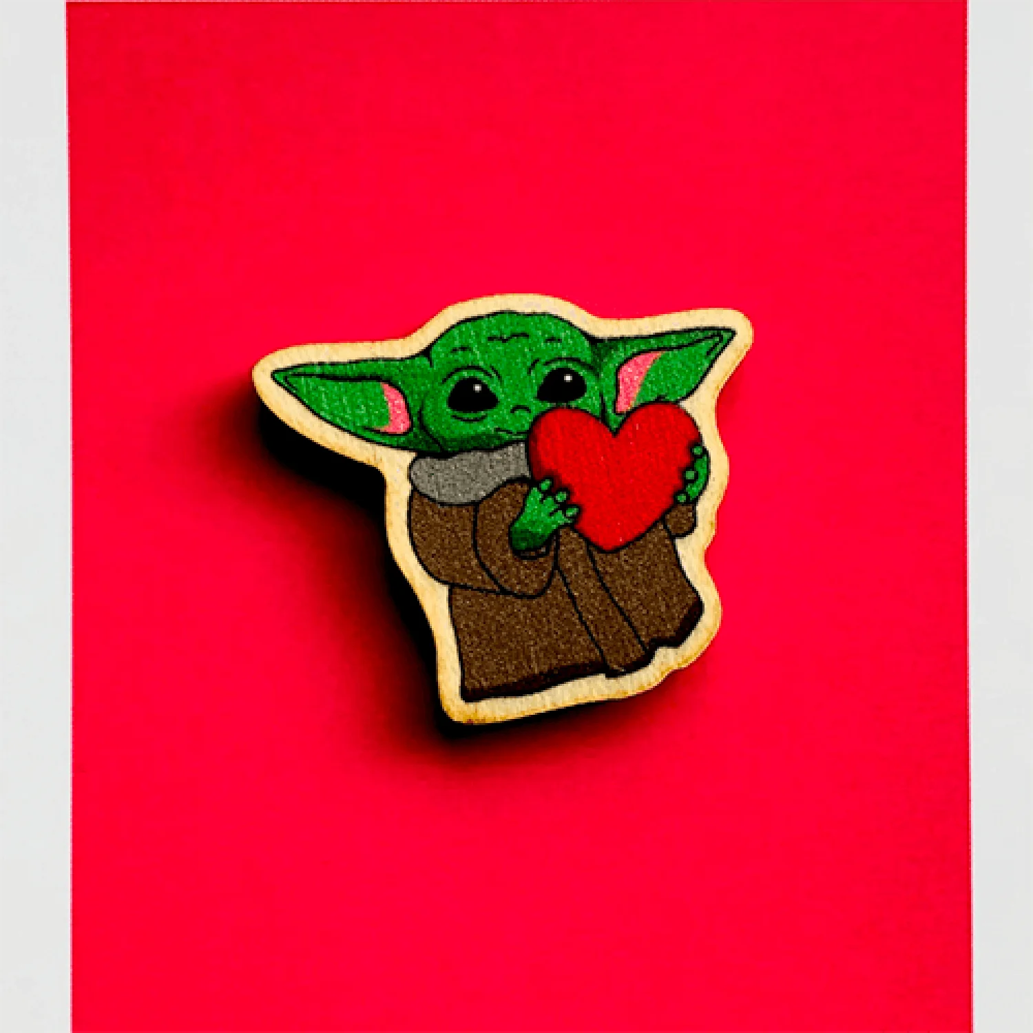 Значок Грогу