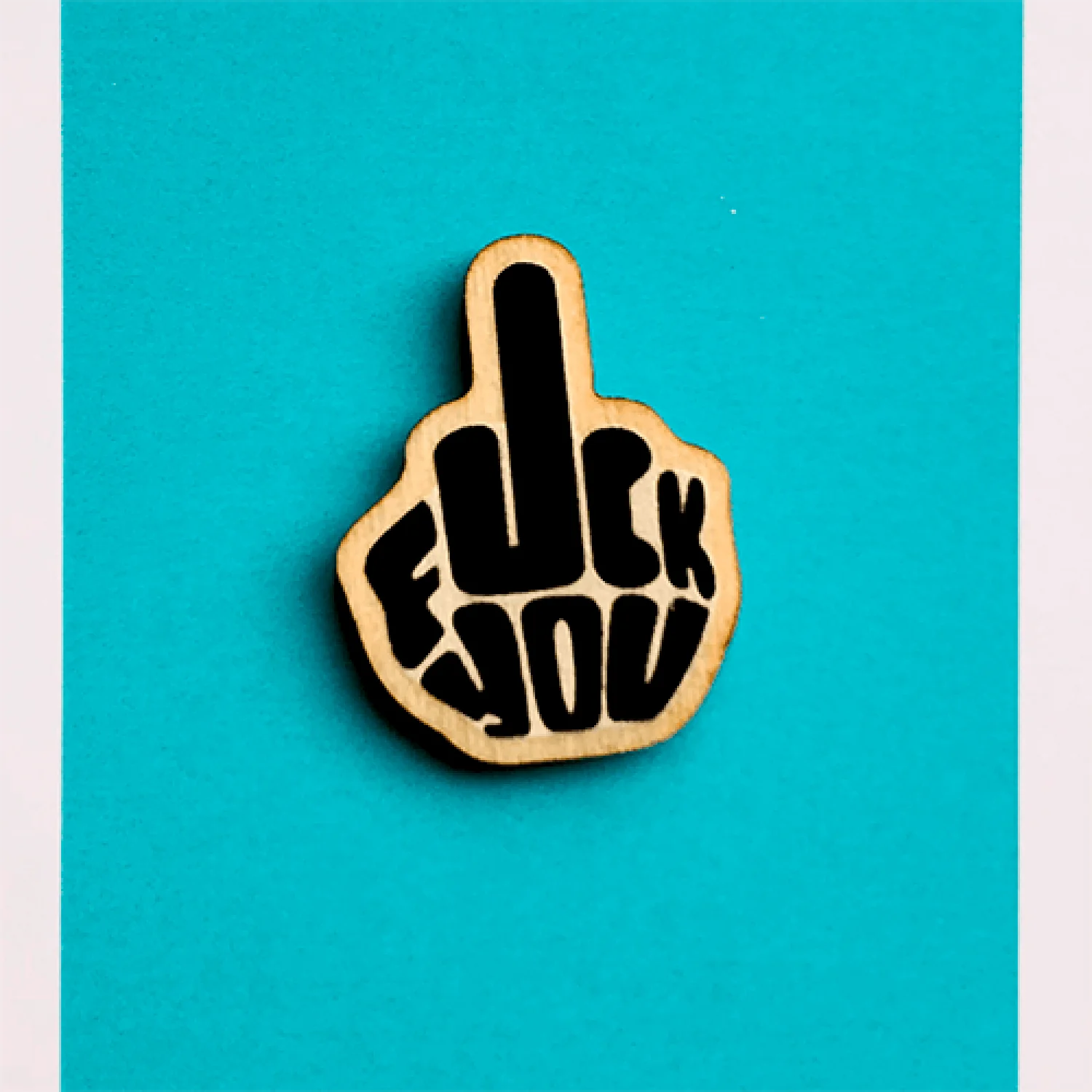 Значок Fuck you