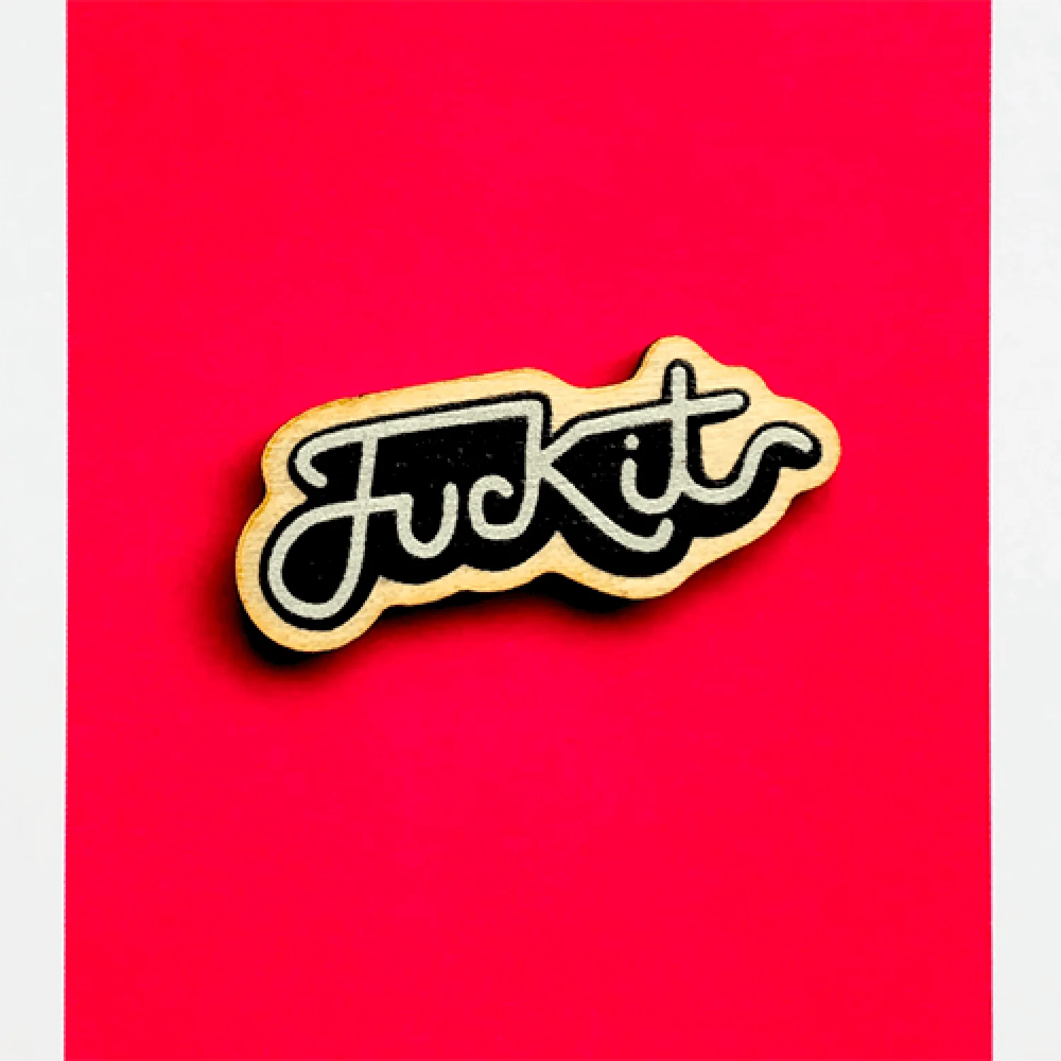 Значок Fuck it