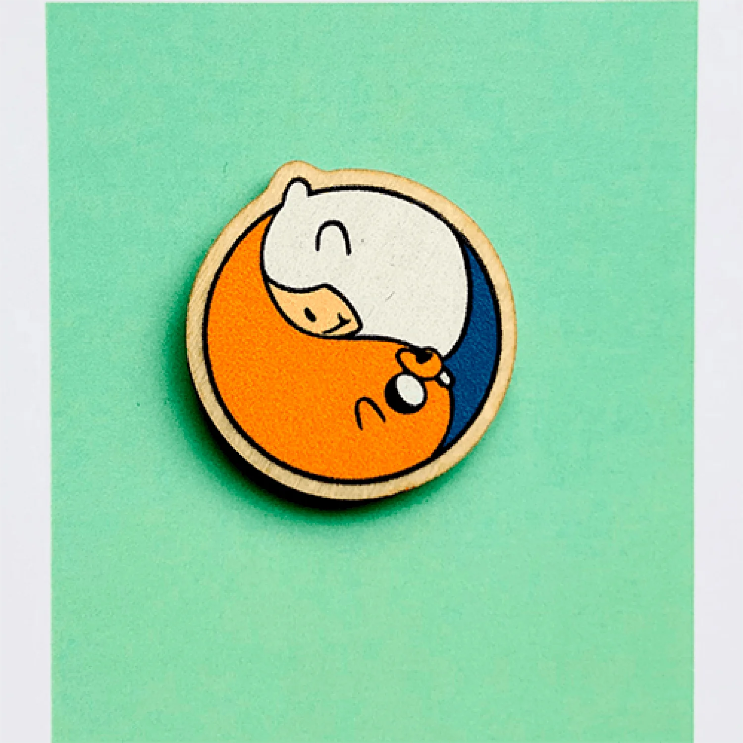 Значок Фін і Джейк