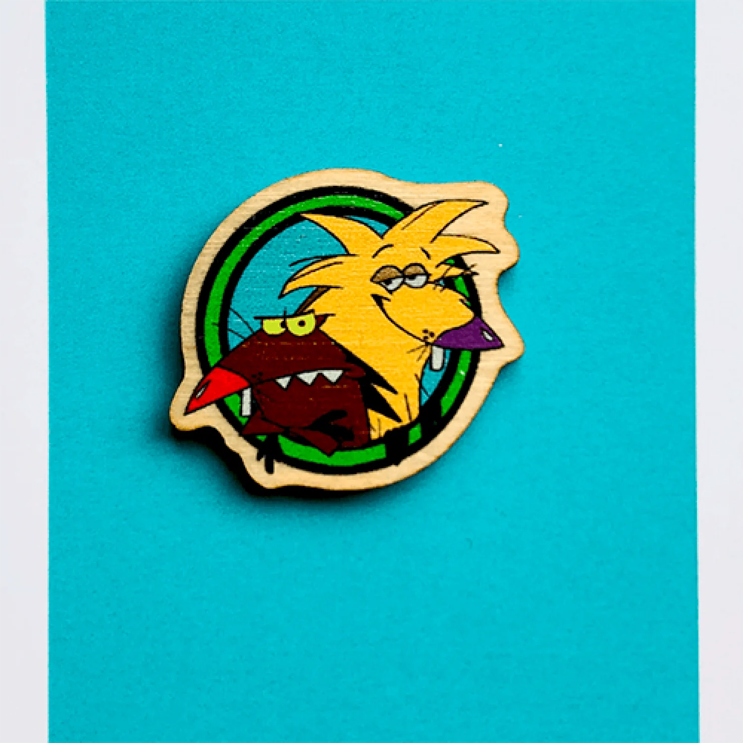 Значок Злюки бобри