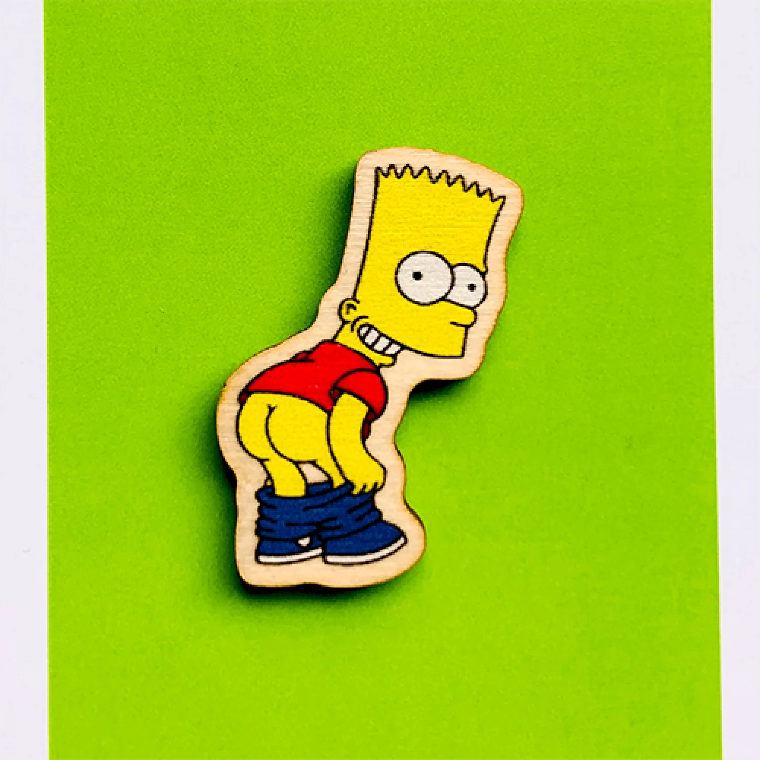Значок Барт Симпсон