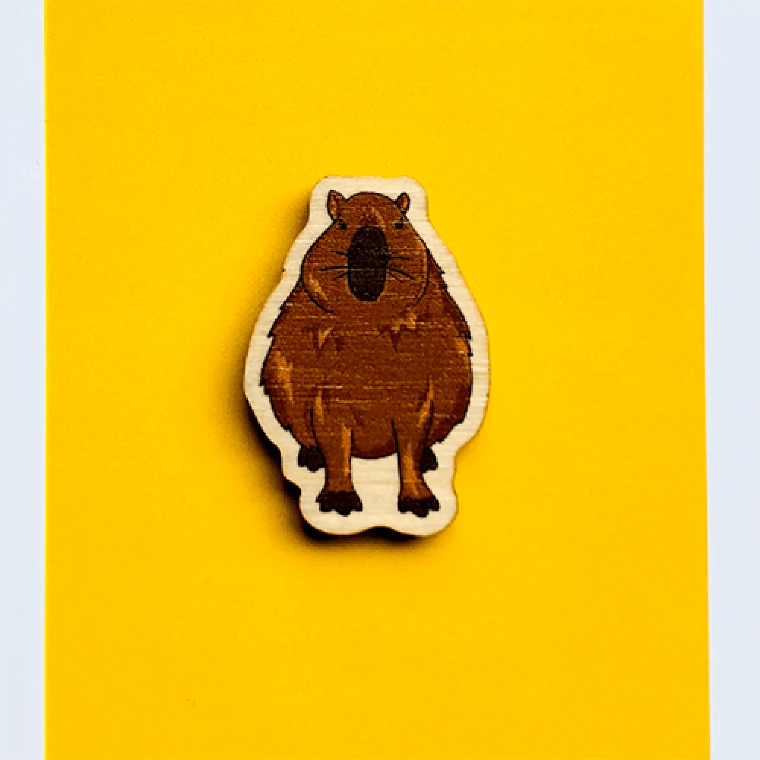 Значок Капибара