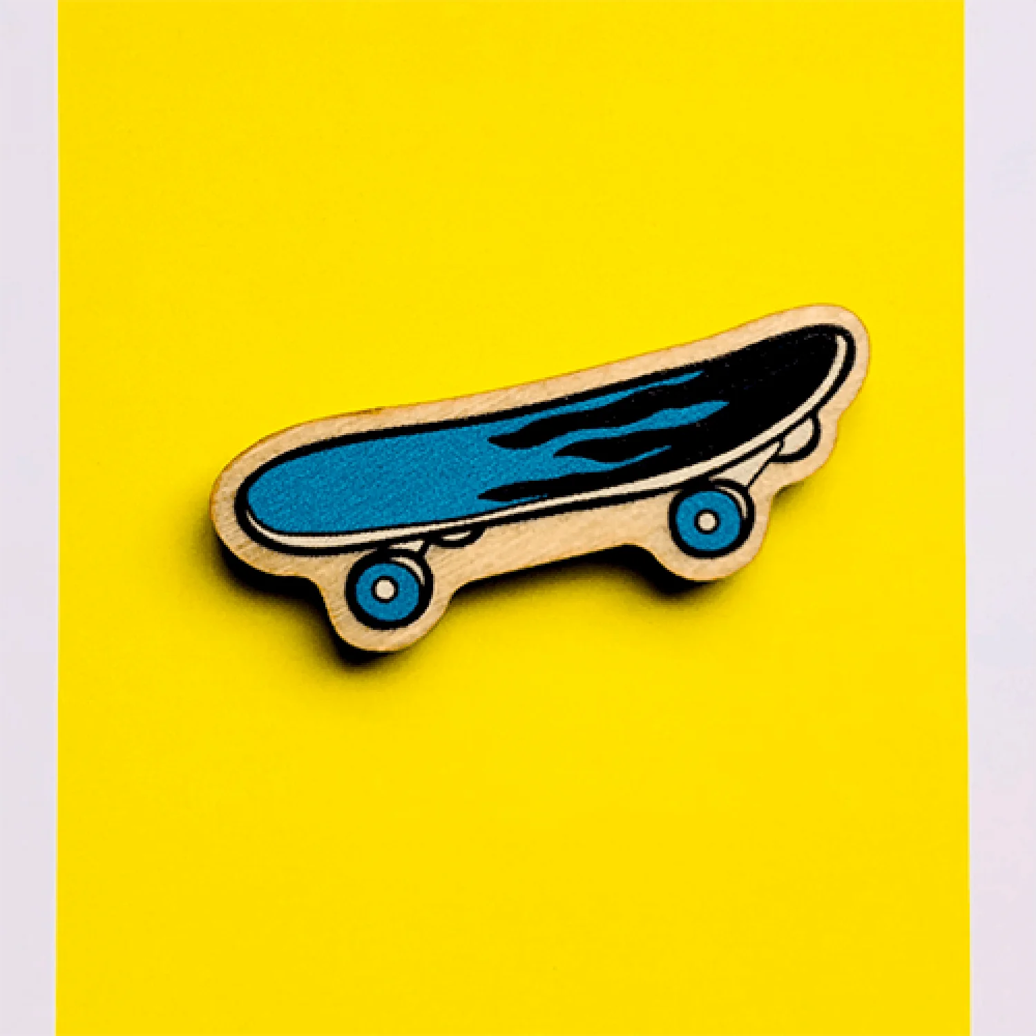 Значок Скейт