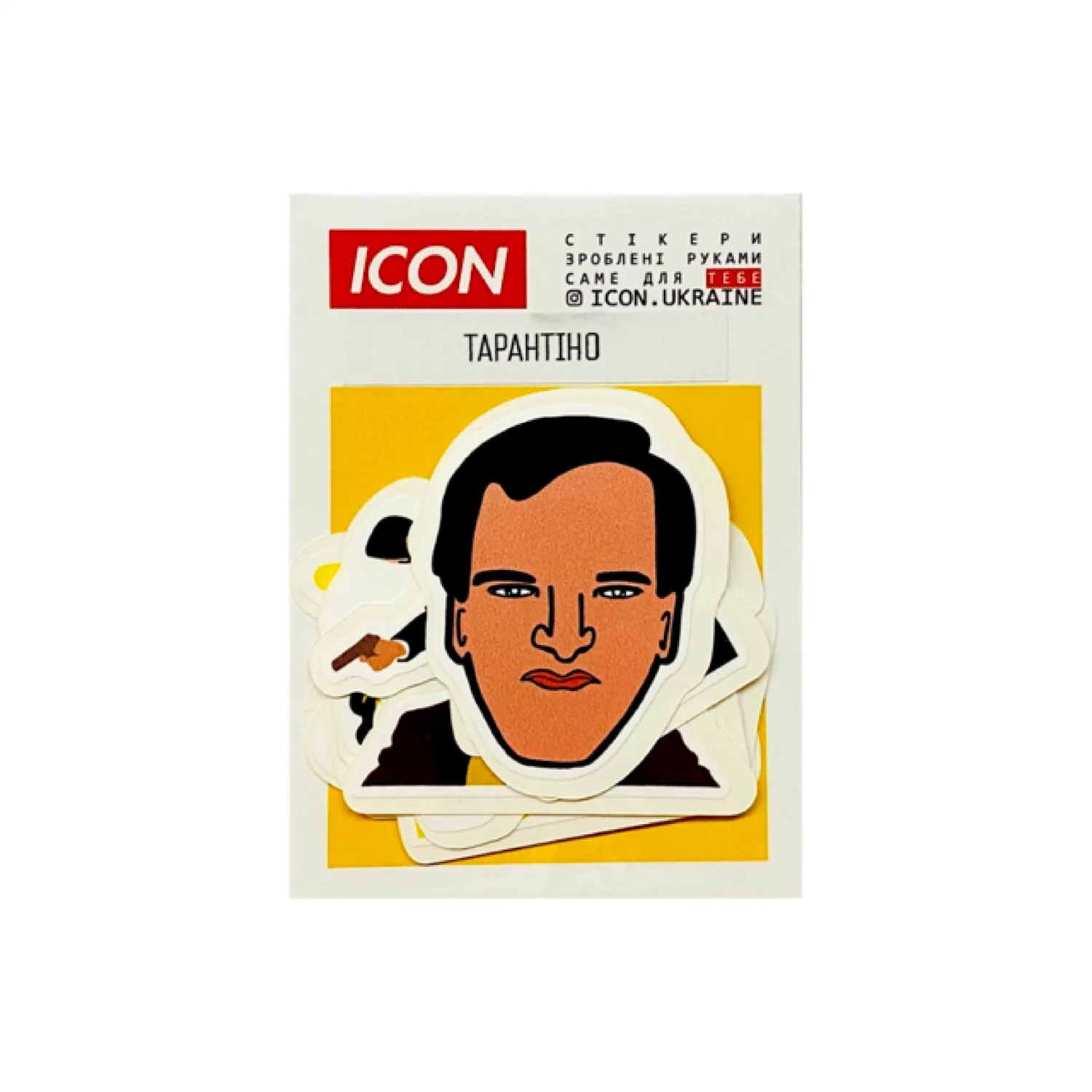Стікерпак Тарантіно