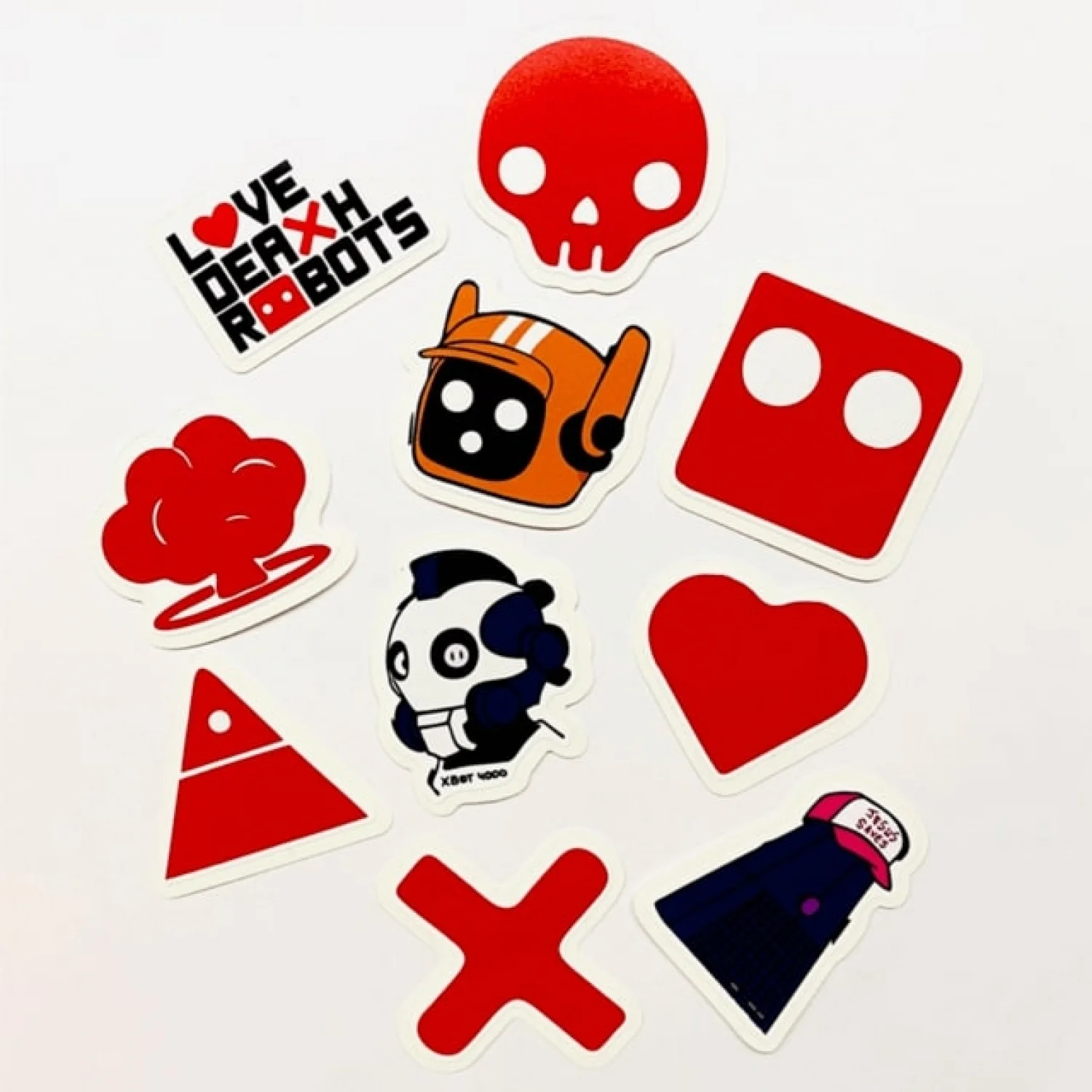 Стікерпак Любов, смерть і роботи