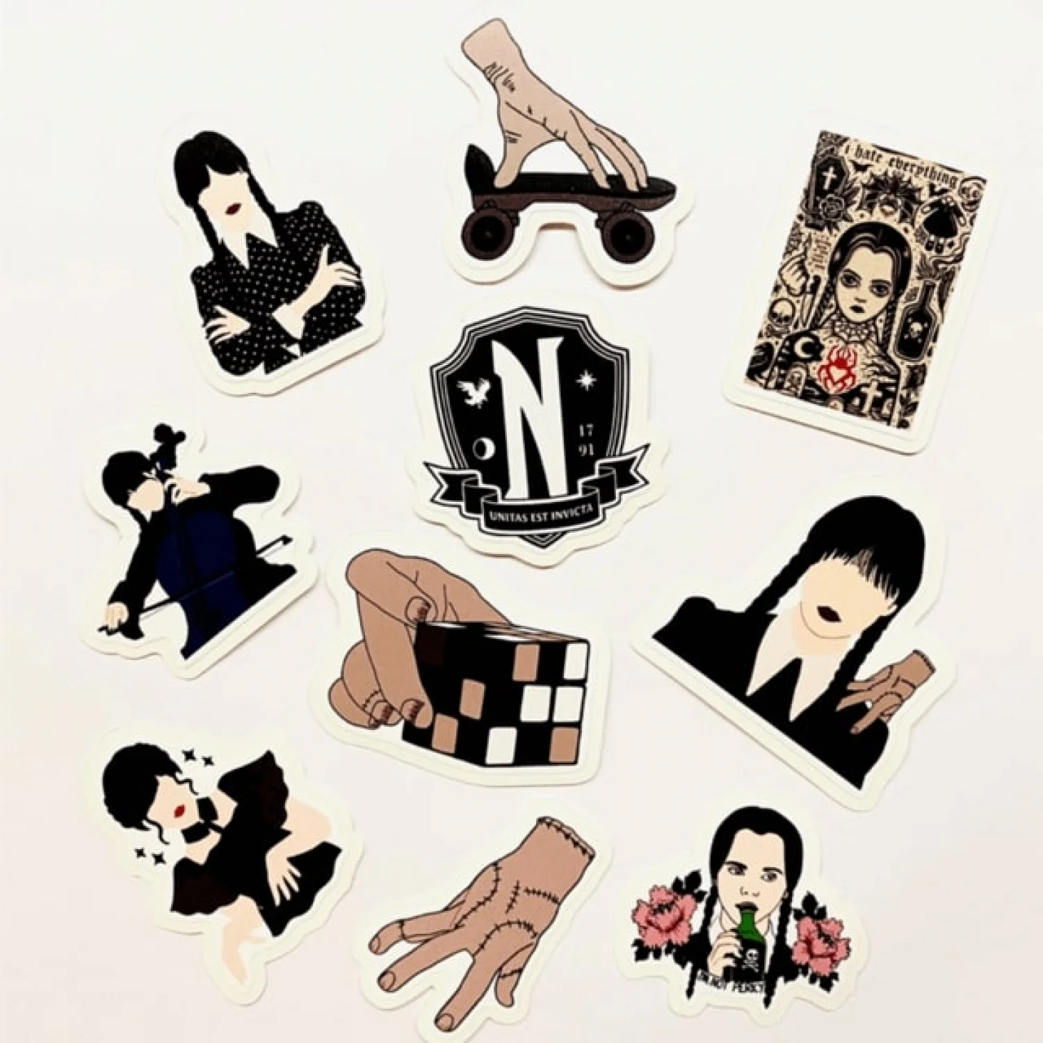 Стікерпак Венздей