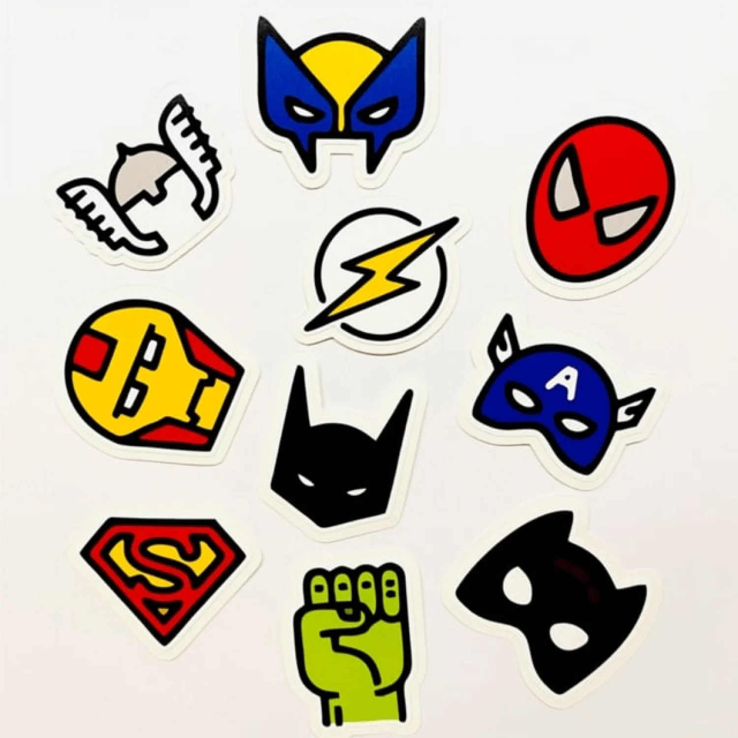 Стикерпак Супегерои