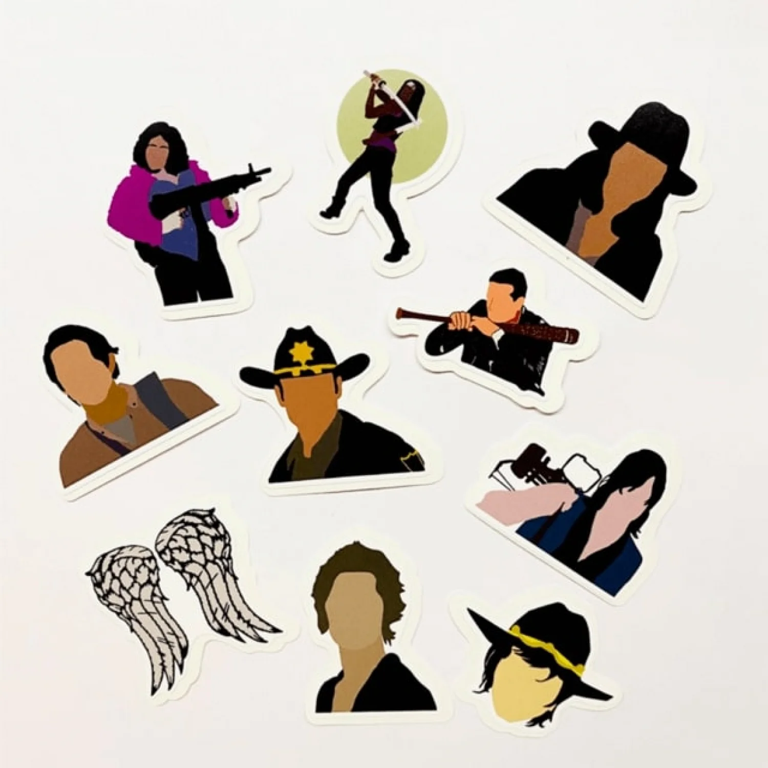 Стікерпак Ходячі мерці