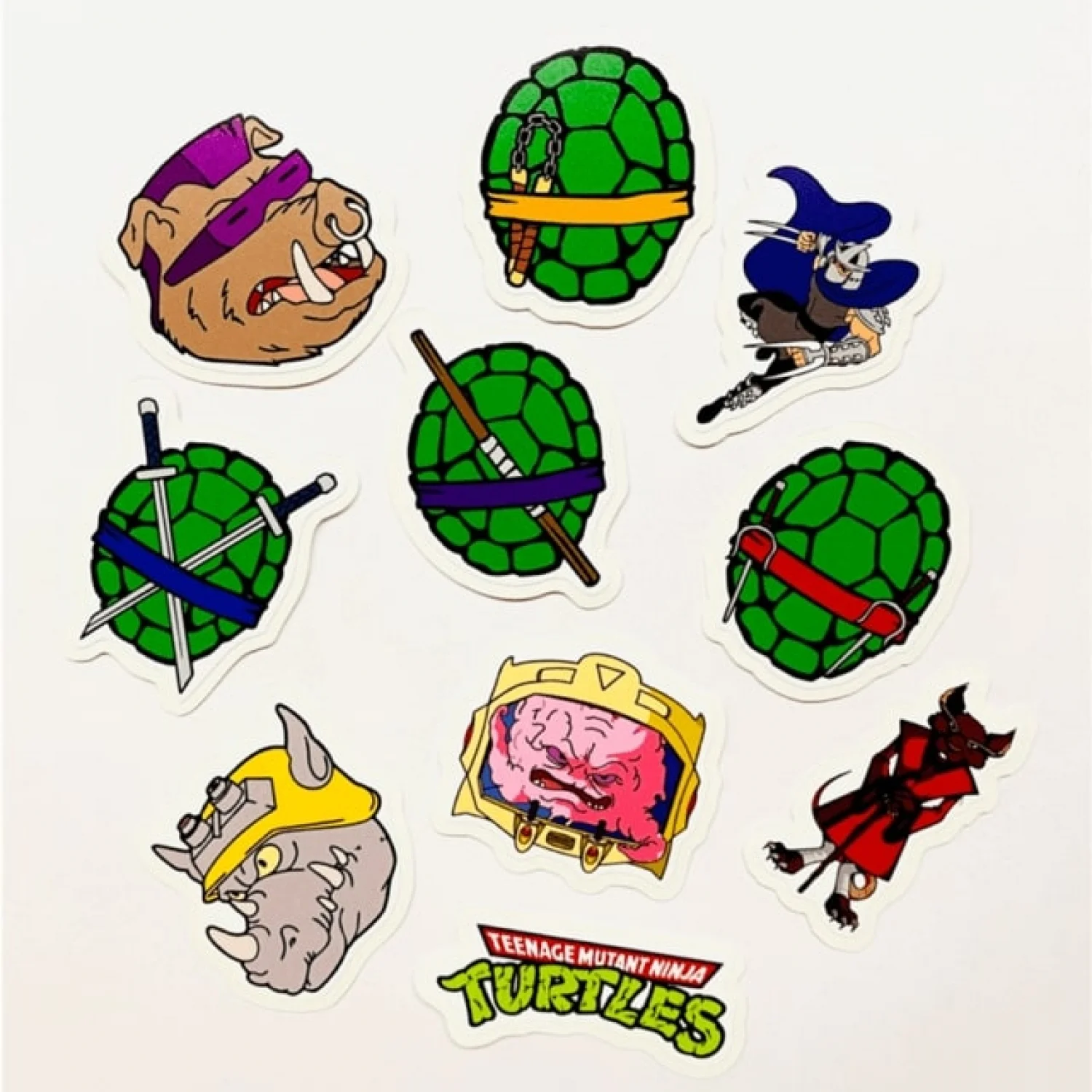 Стикерпак Черепашки Ниндзя