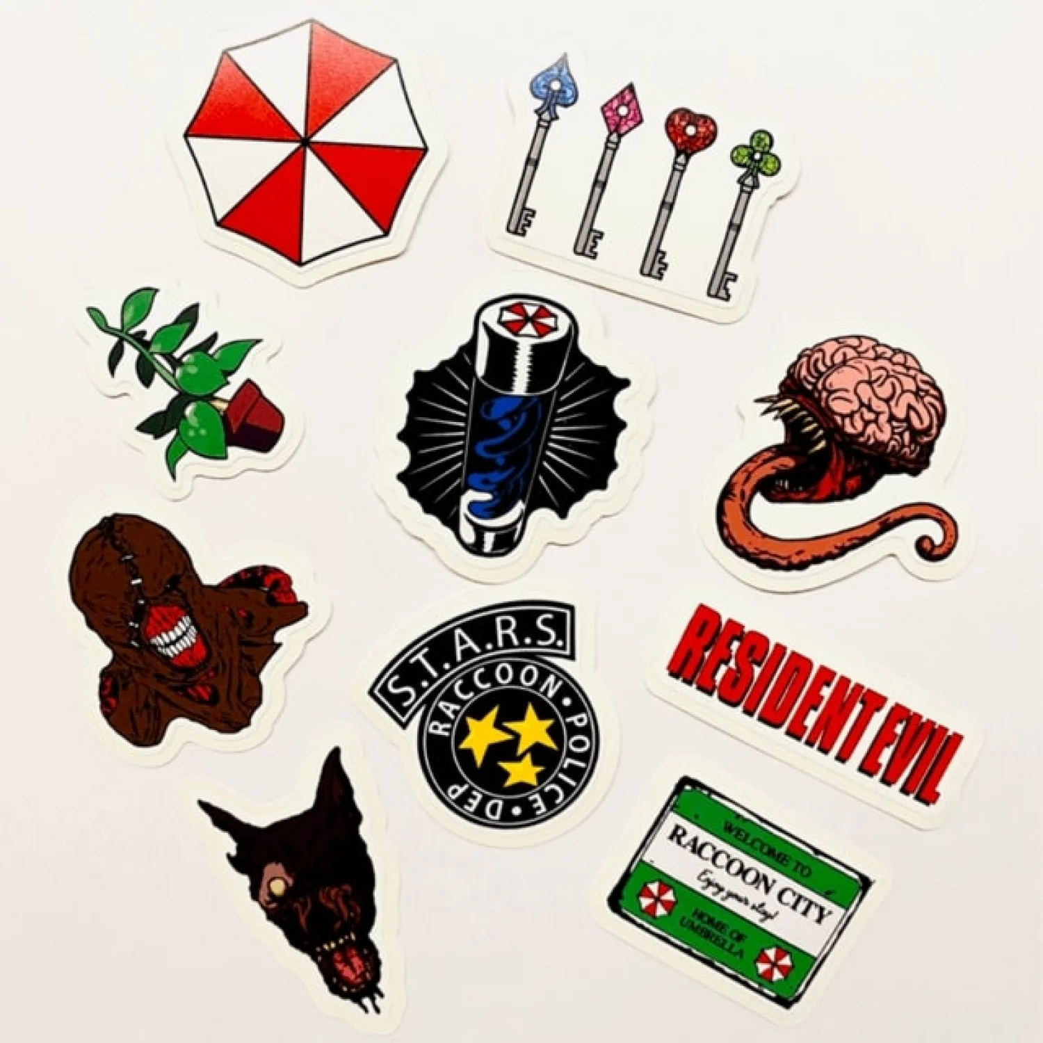 Стікерпак Оселя Зла