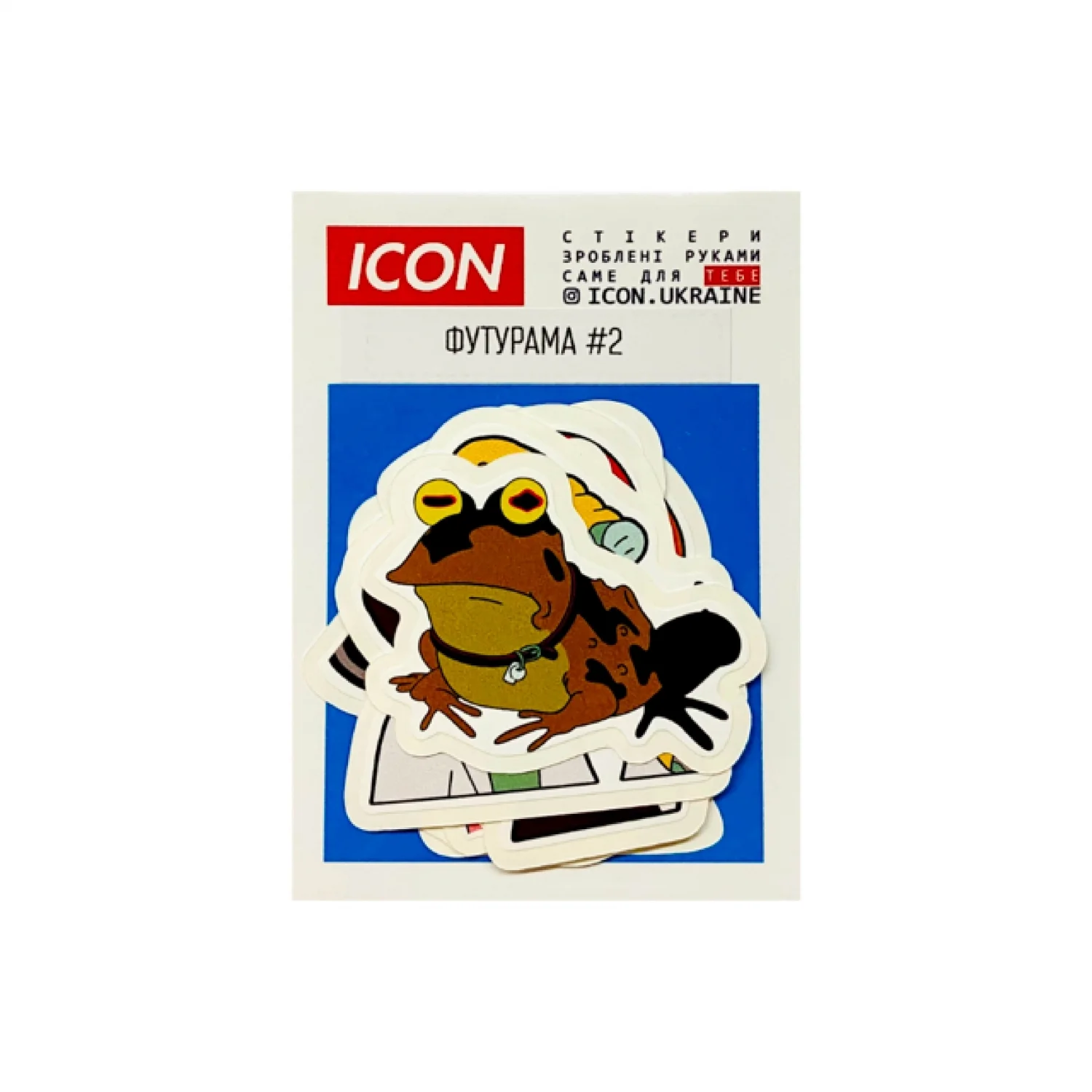 Стикерпак Футурама #2