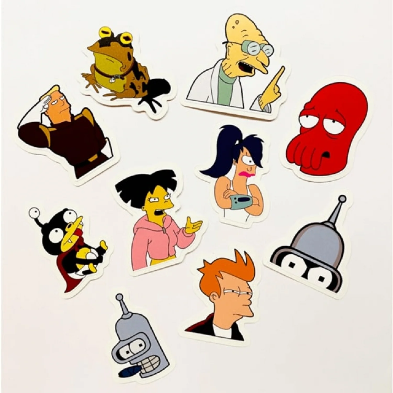 Стикерпак Футурама #2