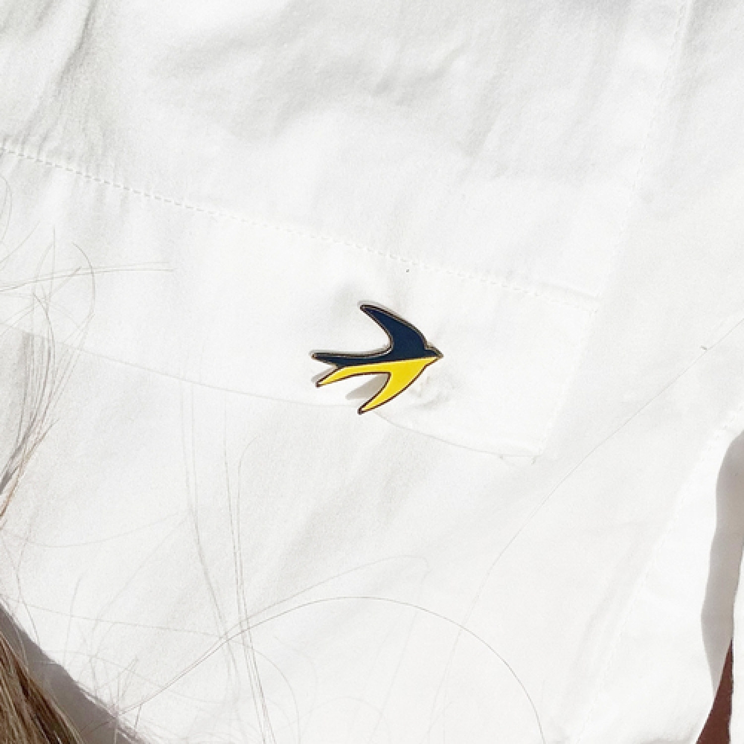 Значок Ластівка