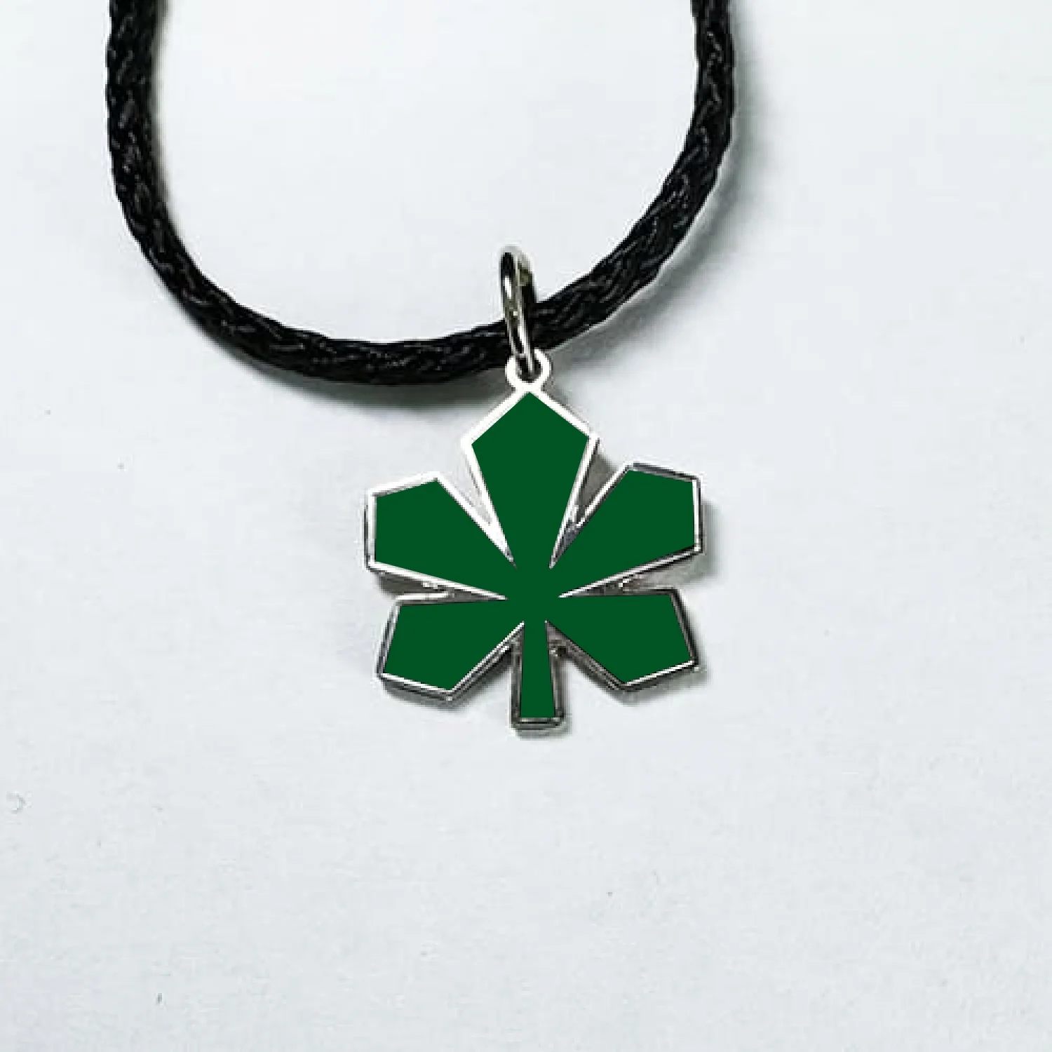 Кулон Каштан (Зеленый)