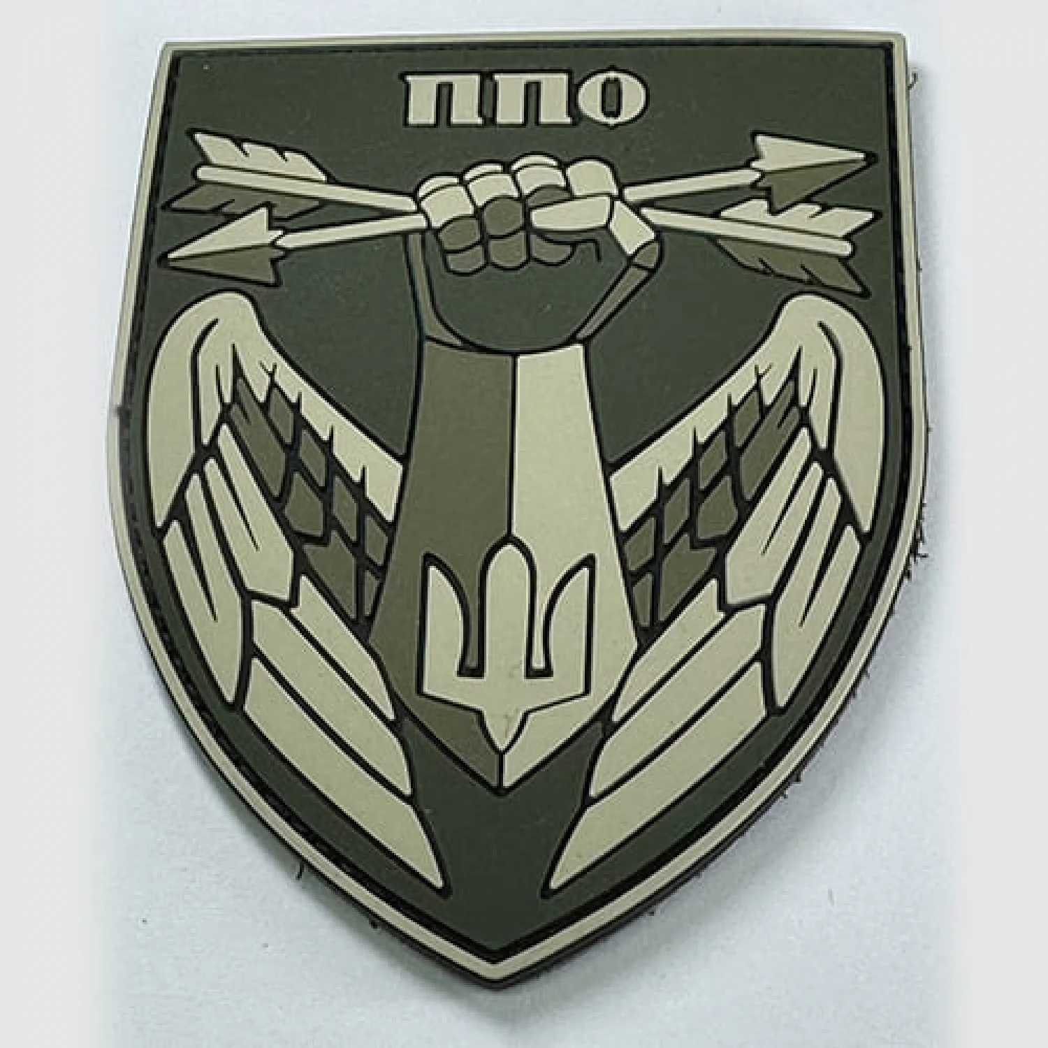Патч/Шеврон ППО (олива)