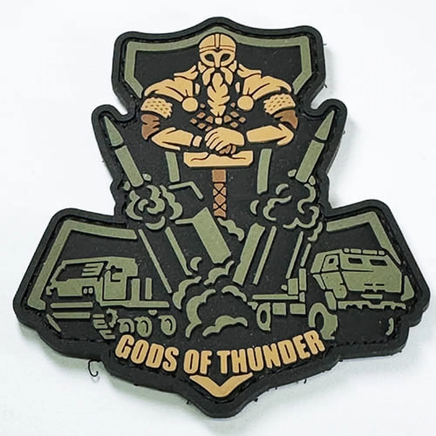 Патч/Шеврон Боги грому
