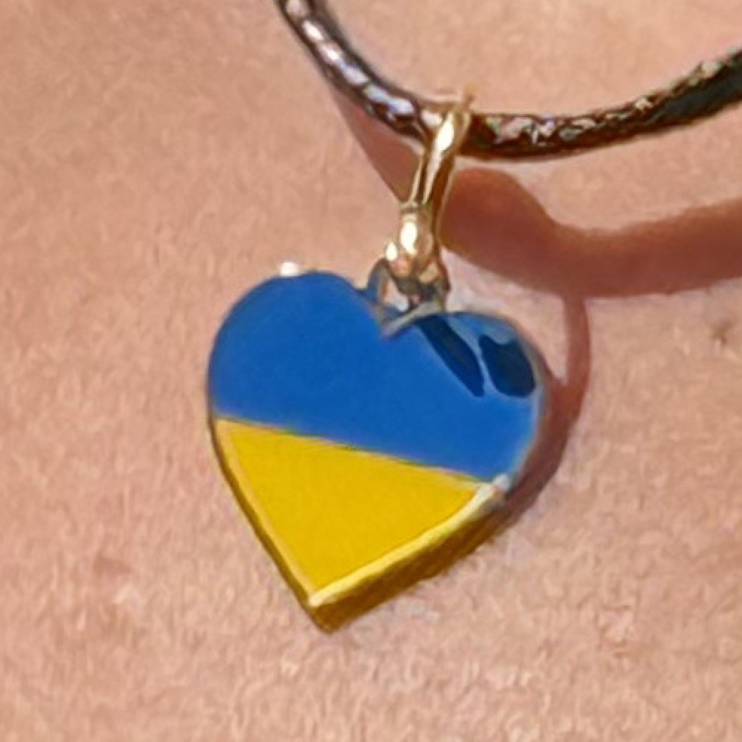 Кулон Серце України