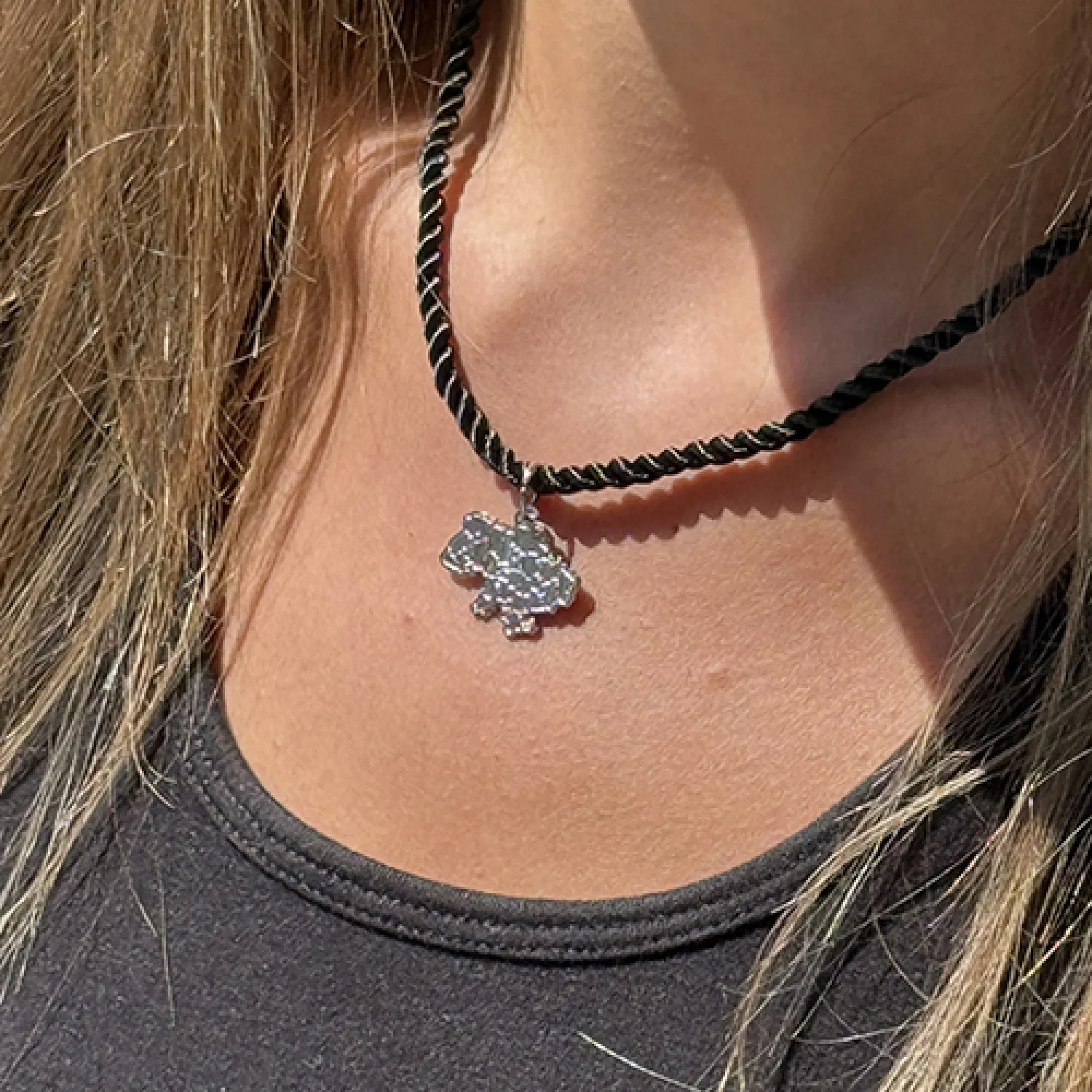 Кулон мапа України