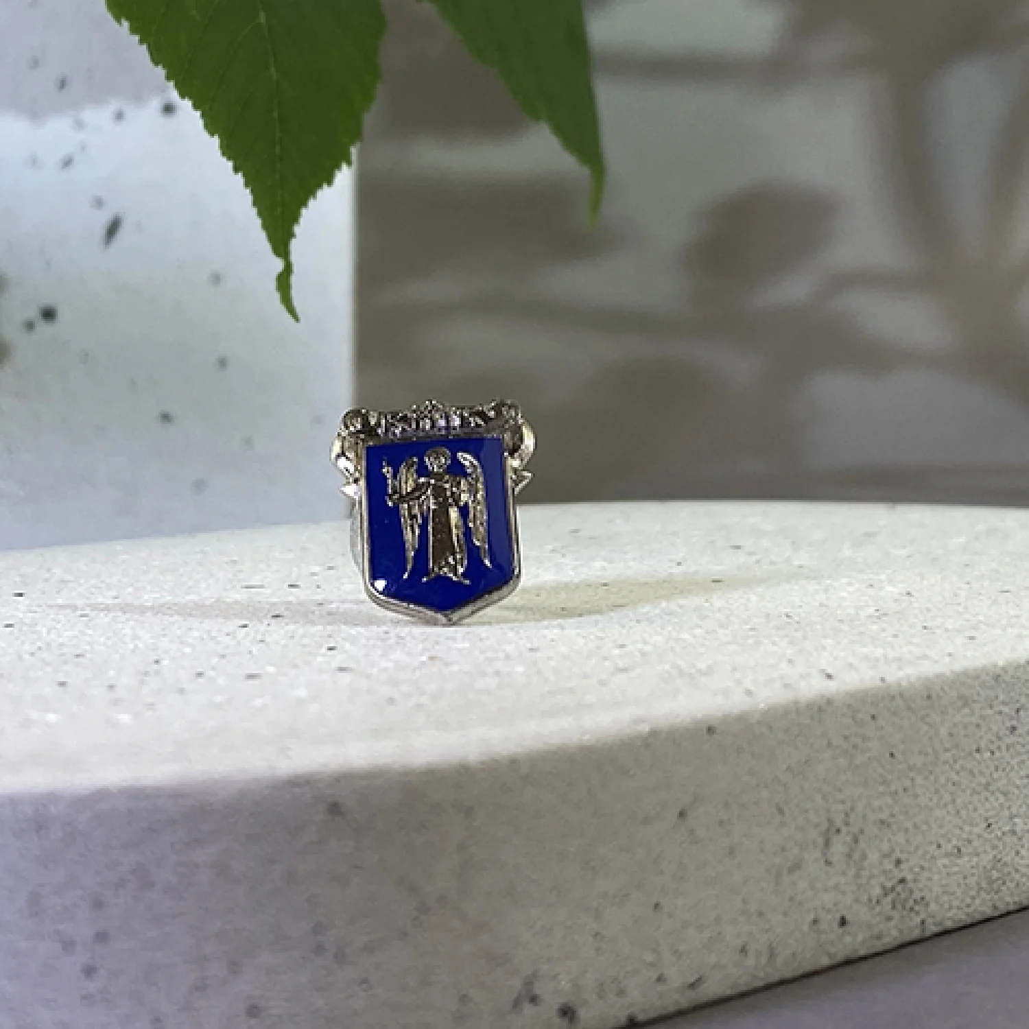 Значок Київ з орнаментом