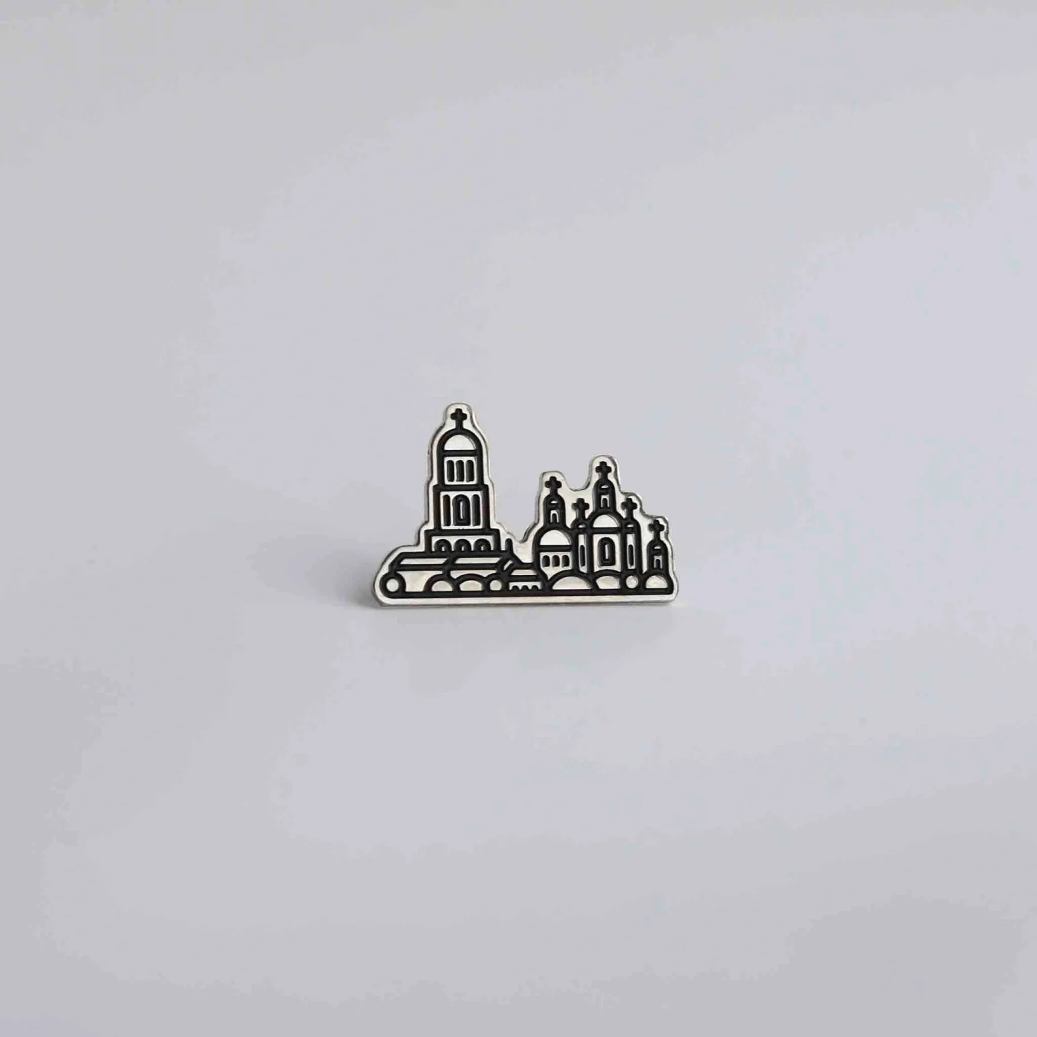 Значок Достопримечательности Киева Киево-Печерская лавра