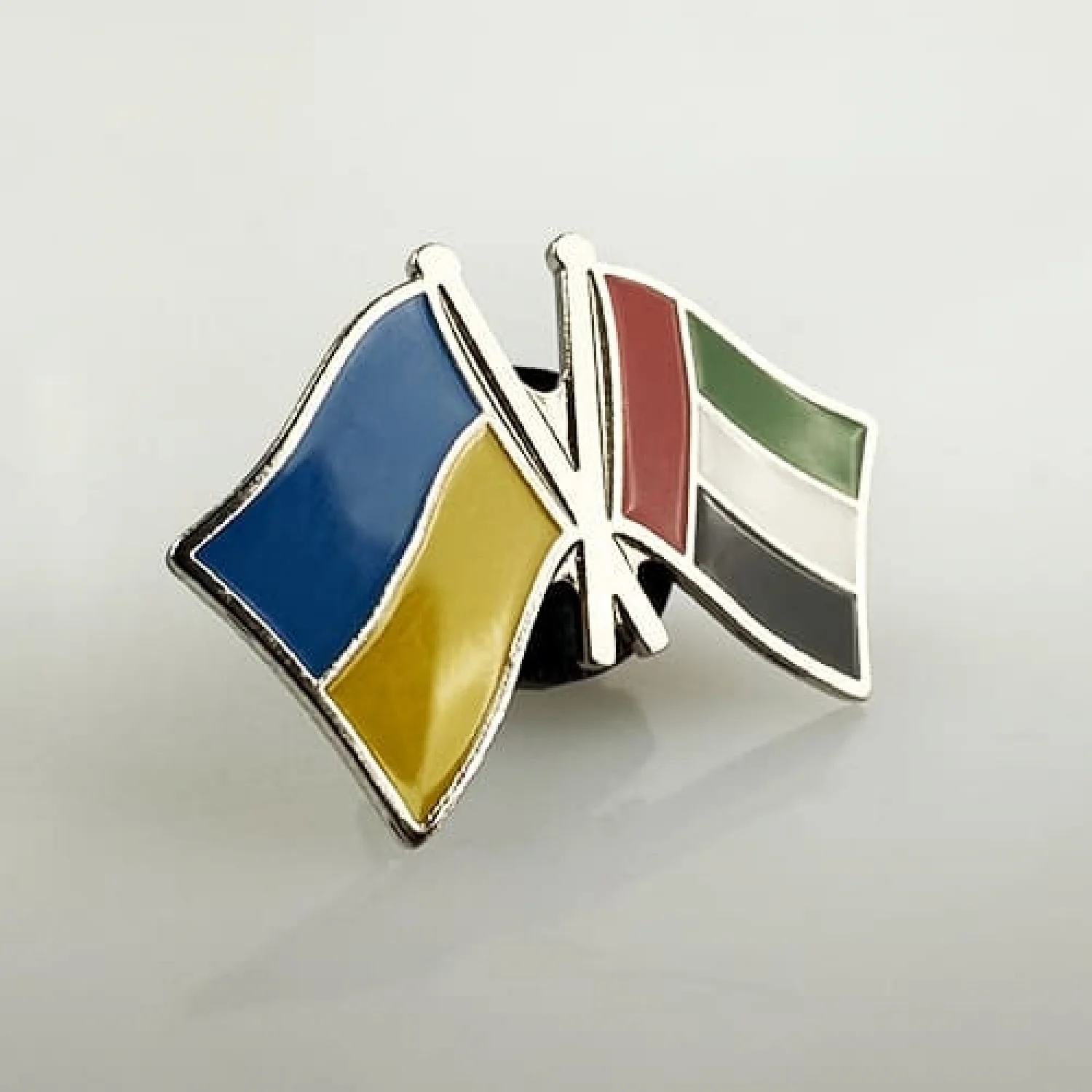 Значок Прапори Україна / ОАЕ