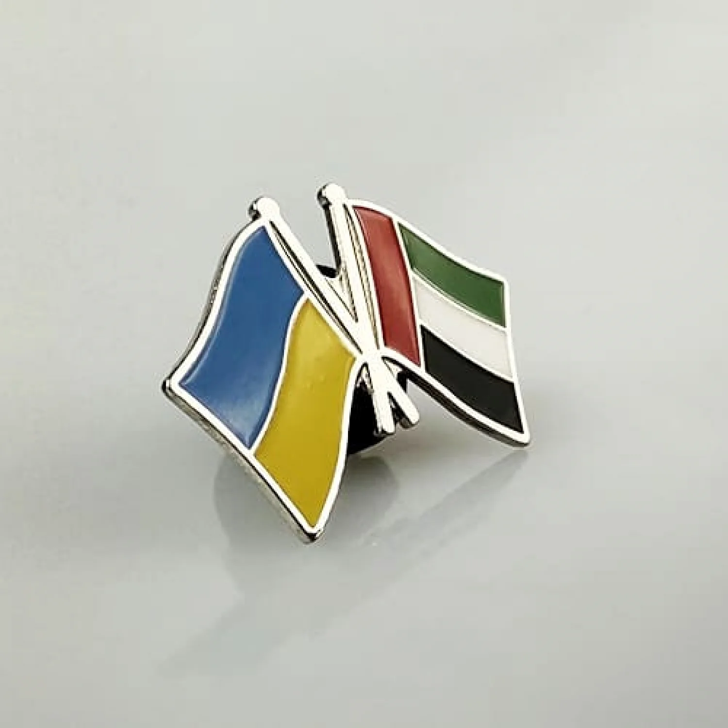 Значок Прапори Україна / ОАЕ