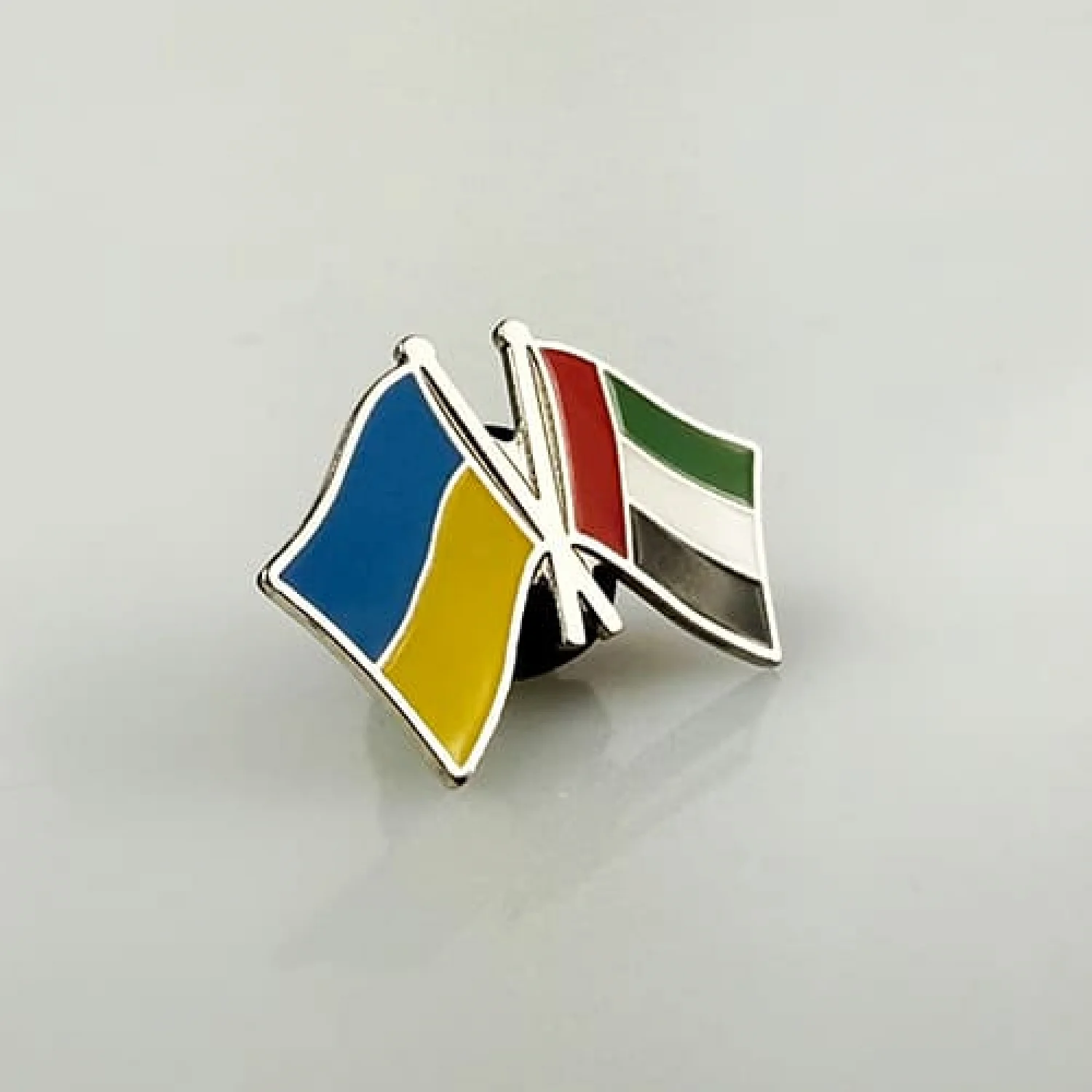 Значок Прапори Україна / ОАЕ