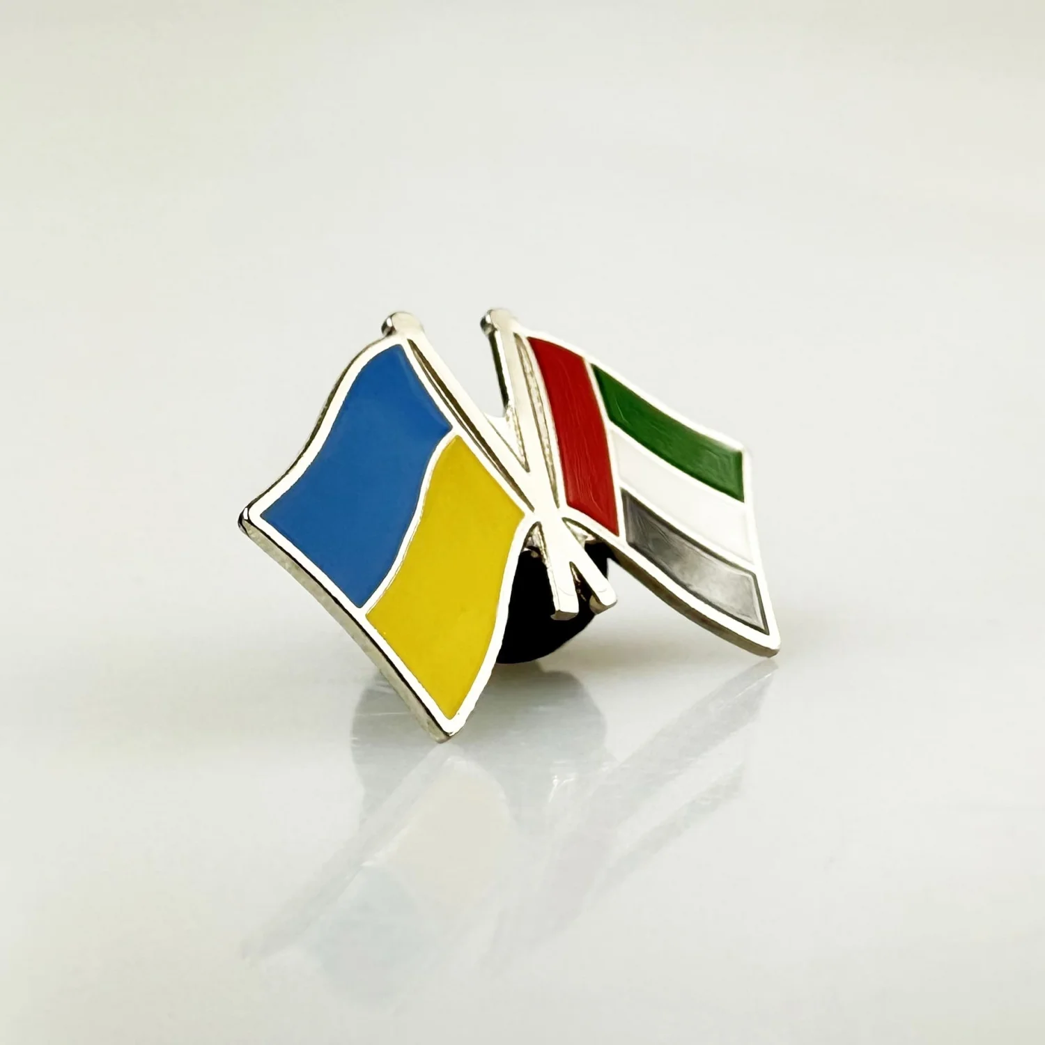 Значок Прапори Україна / ОАЕ