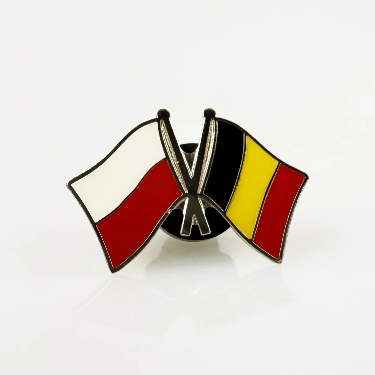 Значок флаг Польши / Бельгии