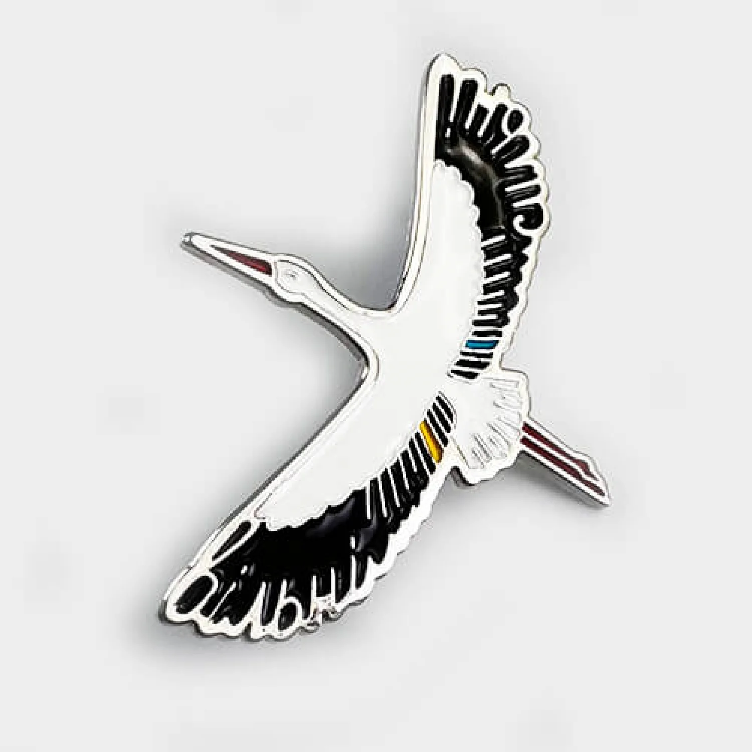 Значок Аист