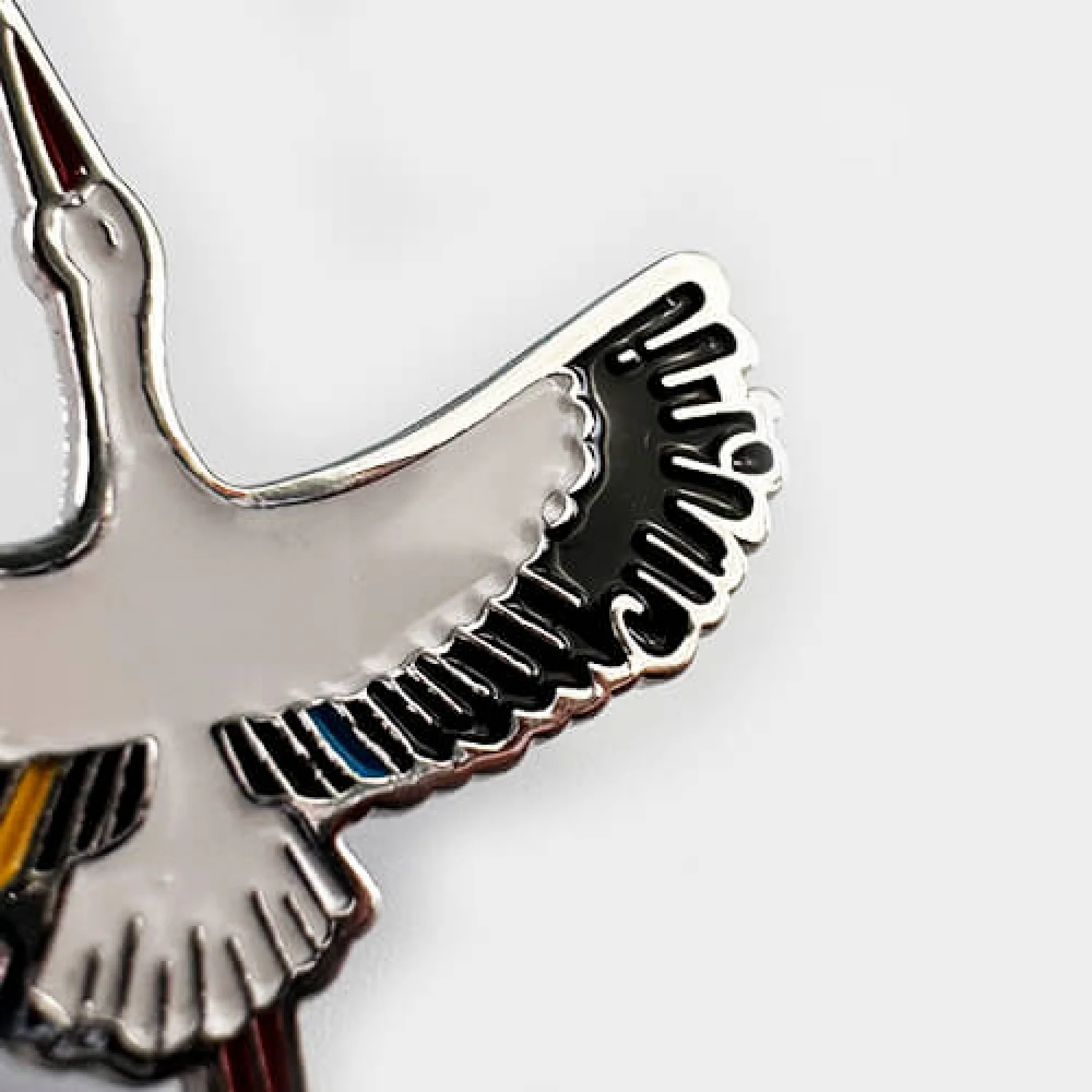 Значок Аист