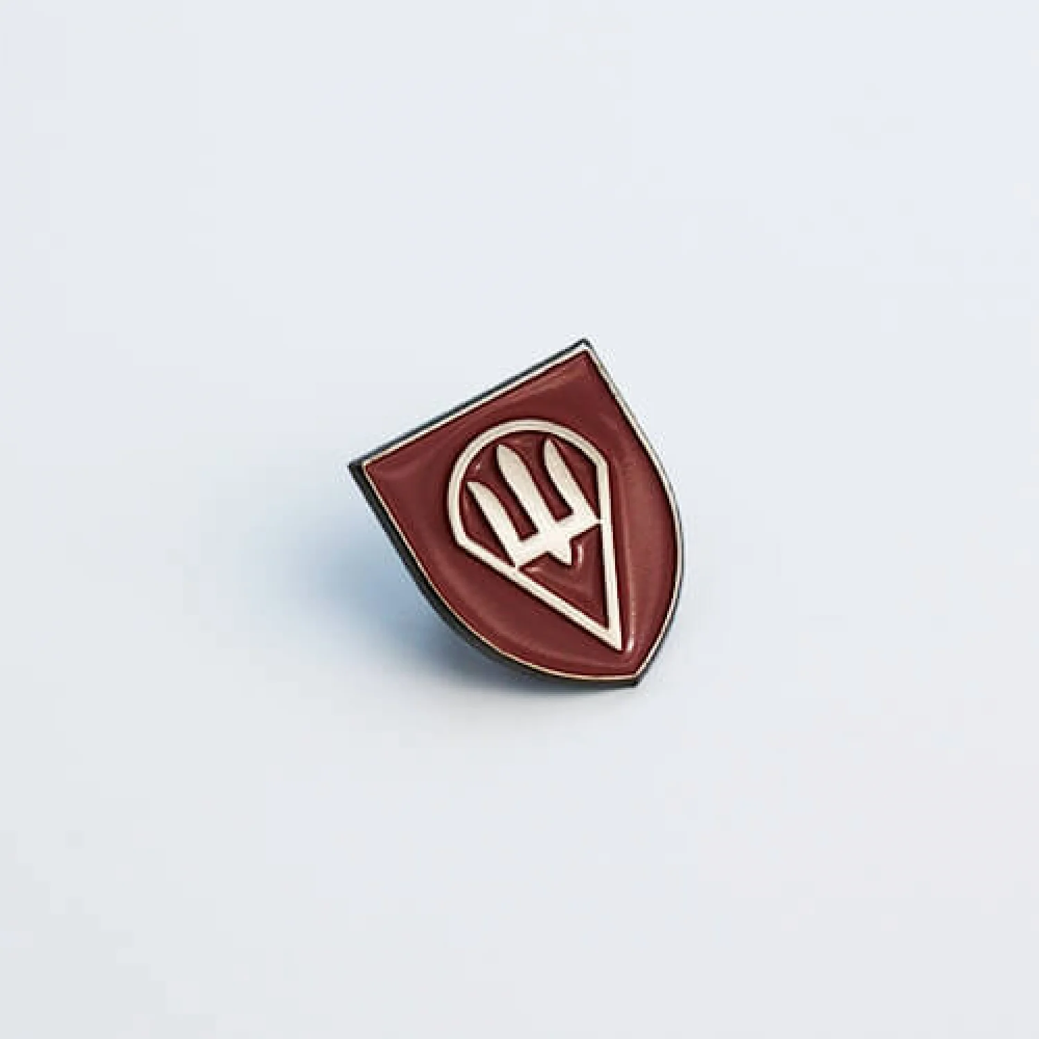 Значок ДШВ ЗСУ Марун чорний нікель