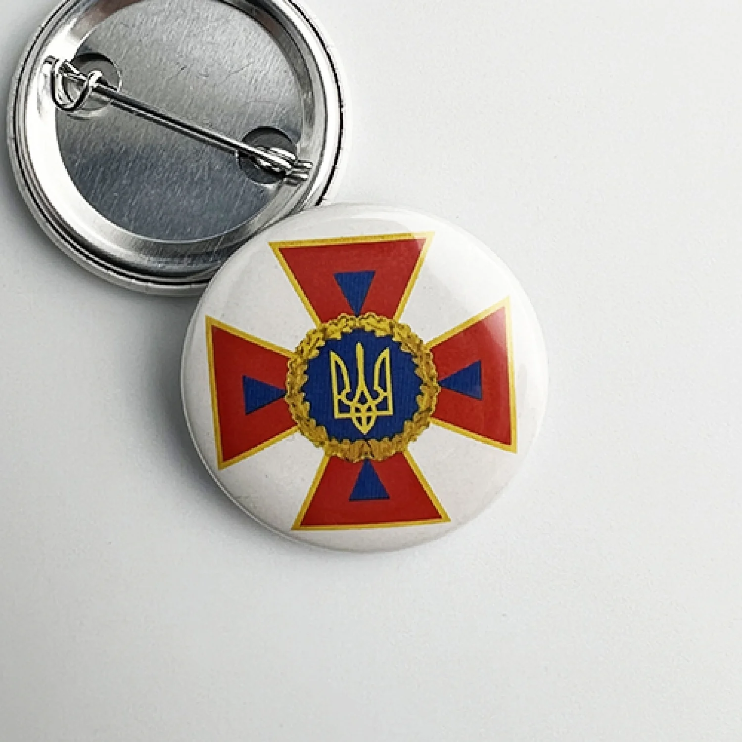 Значок закатний ДСНС