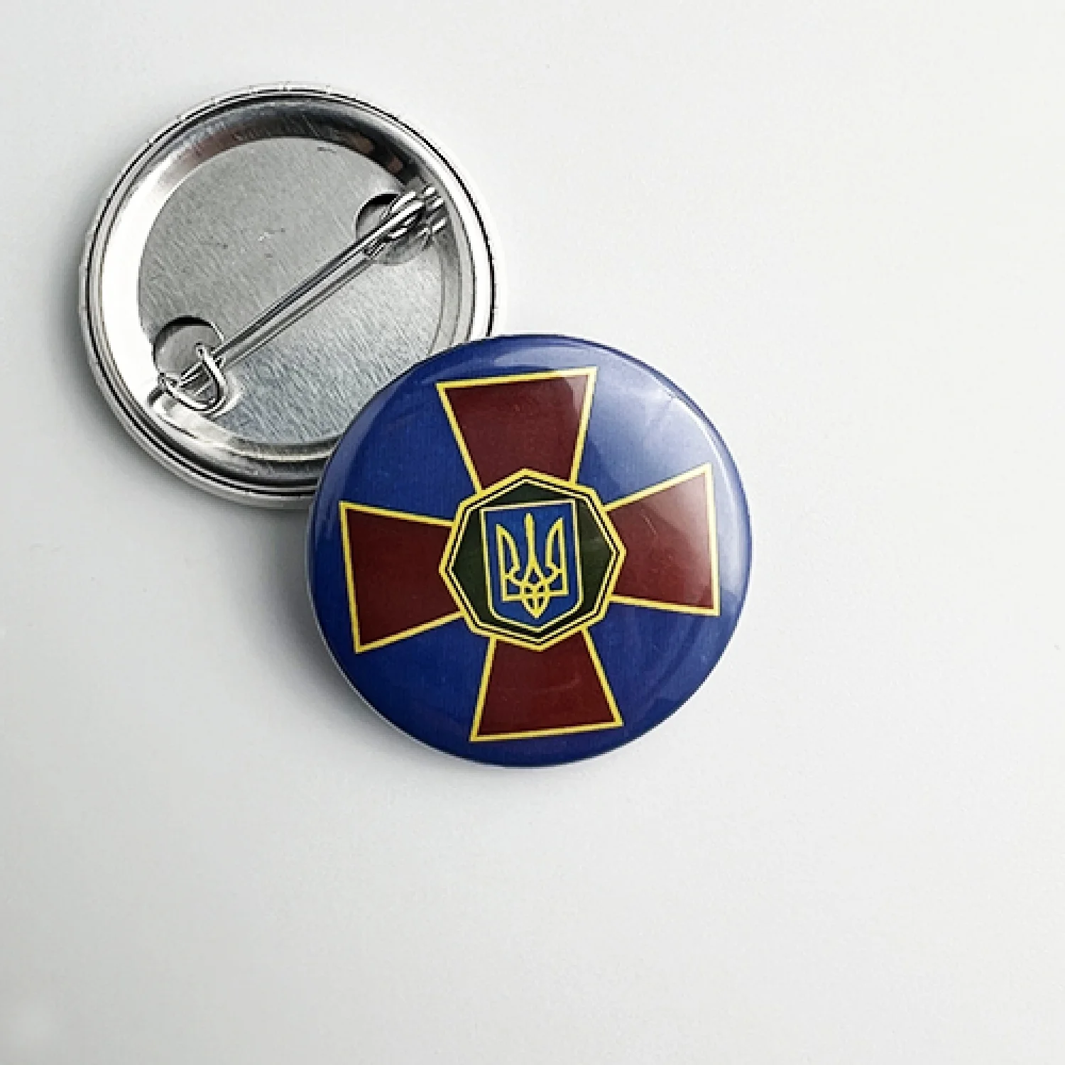 Значок закатний Національної гвардії України