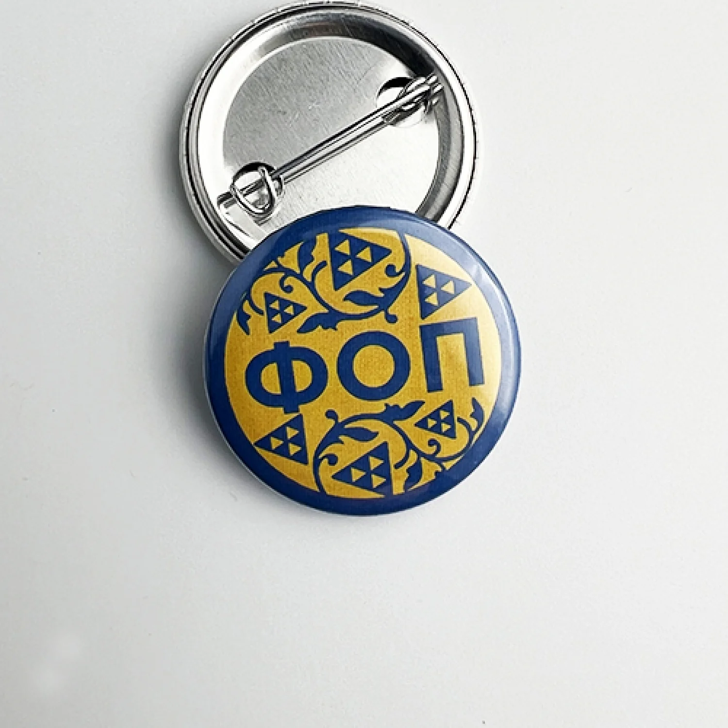 Закатный значок ФЛП