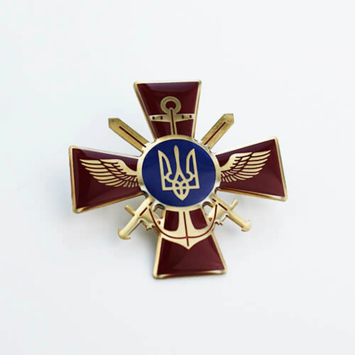 Кокарда Генеральний Штаб ЗС України